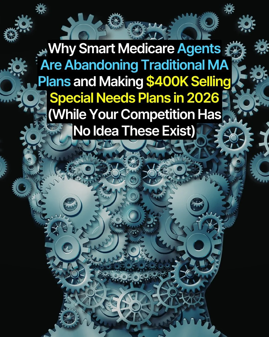10 million Medicare beneficiaries qualify for Special Needs Plans. Less than 30% of agents know how to sell them.

While most agents fight over traditional Medicare Advantage enrollments, a small group is quietly building six-figure books selling D-S