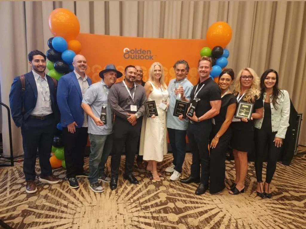 #FBF to when we took second place nationally at the Golden Outlook Awards and celebrated like we just won the Super Bowl.

Because we basically did.

The grind behind this photo: late nights during AEP, hundreds of enrollment calls, every single pers