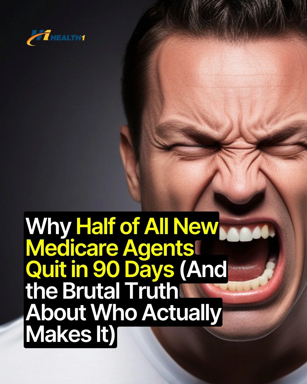90 days. That's how long it takes to separate the agents who make it from the ones who don't.

Half wash out. Half stack commissions.

The difference isn't talent. It's not experience. It's something nobody mentions during licensing class.

If you're