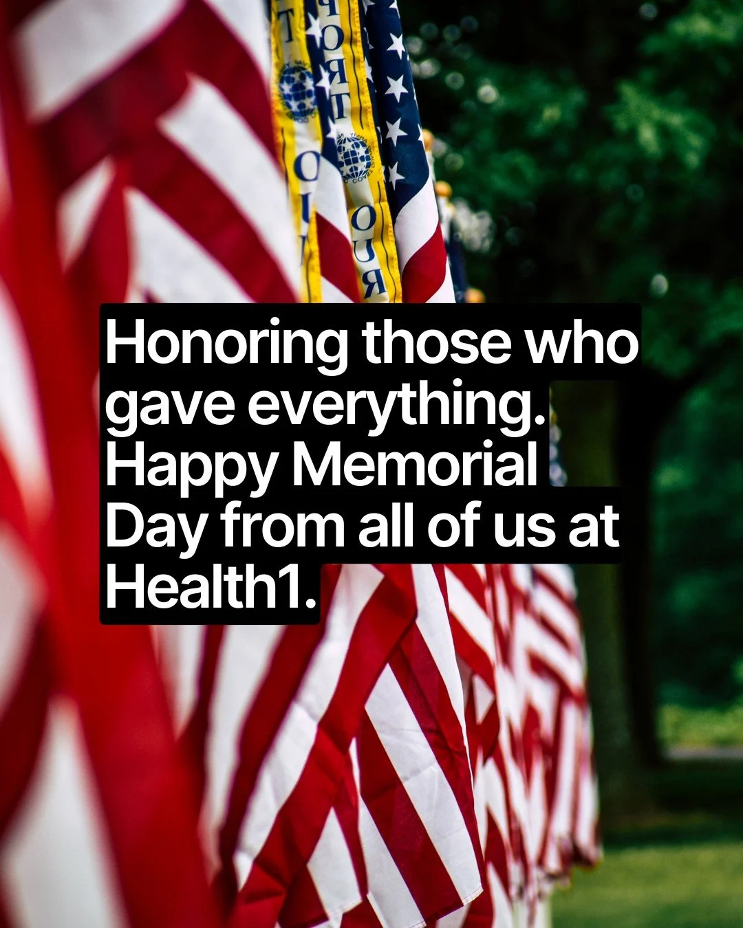 Grateful for the Brave. Happy Memorial Day to all who serve and have served. Stay safe and make it a great weekend 🇺🇸🙏