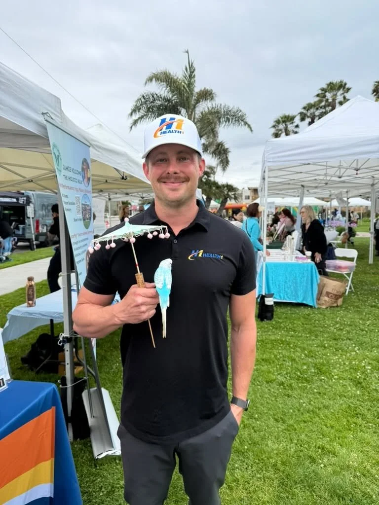 Seal Beach Health Expo 2025 with the team. Good people, good work 🤙

This industry is full of grinders who show up even when nobody's watching. Proud to be building with people like this!
