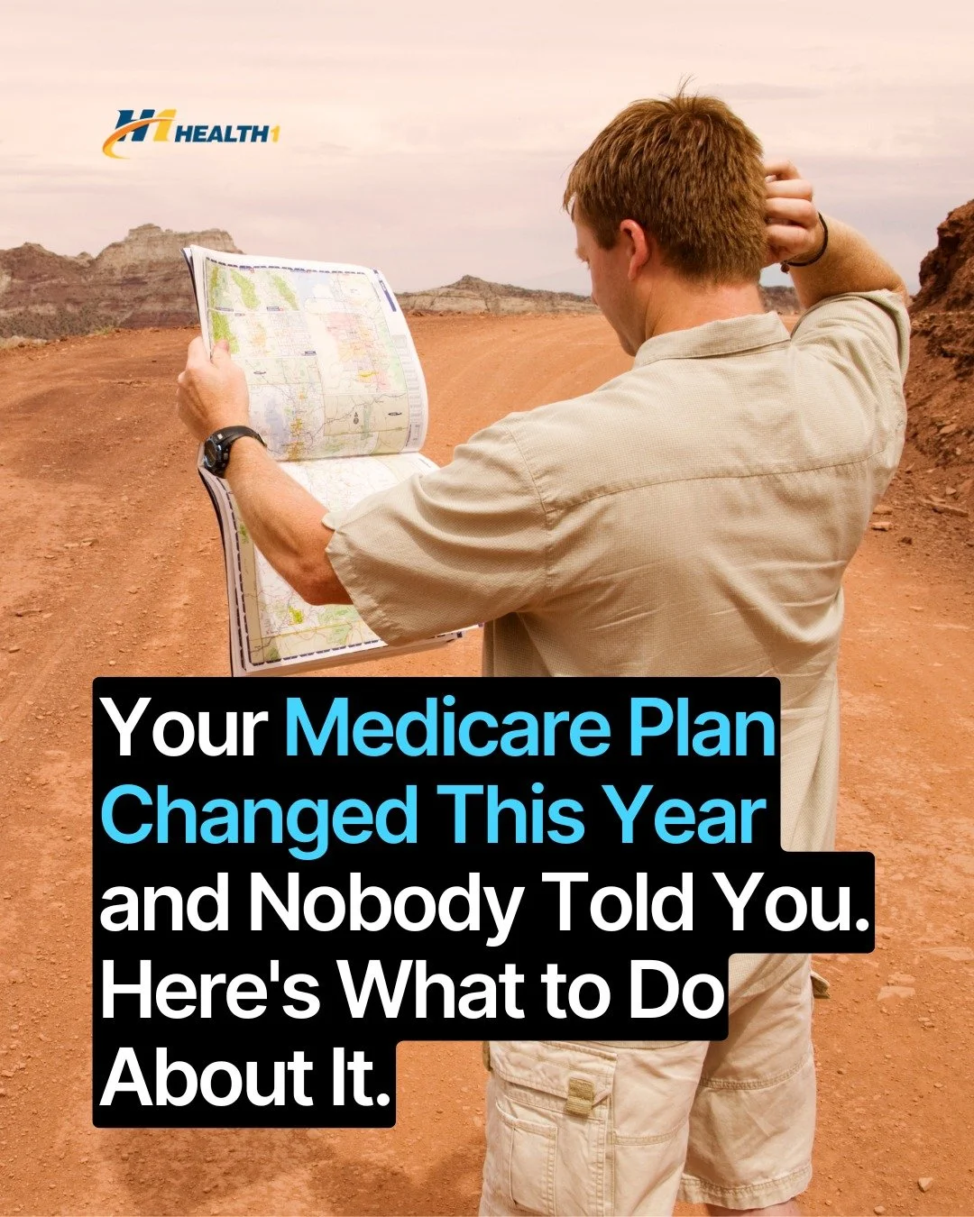 Your Medicare plan changed on January 1st. Again!

Nobody called you.
Nobody explained it.

You got a 30-page letter in September that was designed to make you give up and throw it away.

So you did.

And now you're at the pharmacy being told your pr