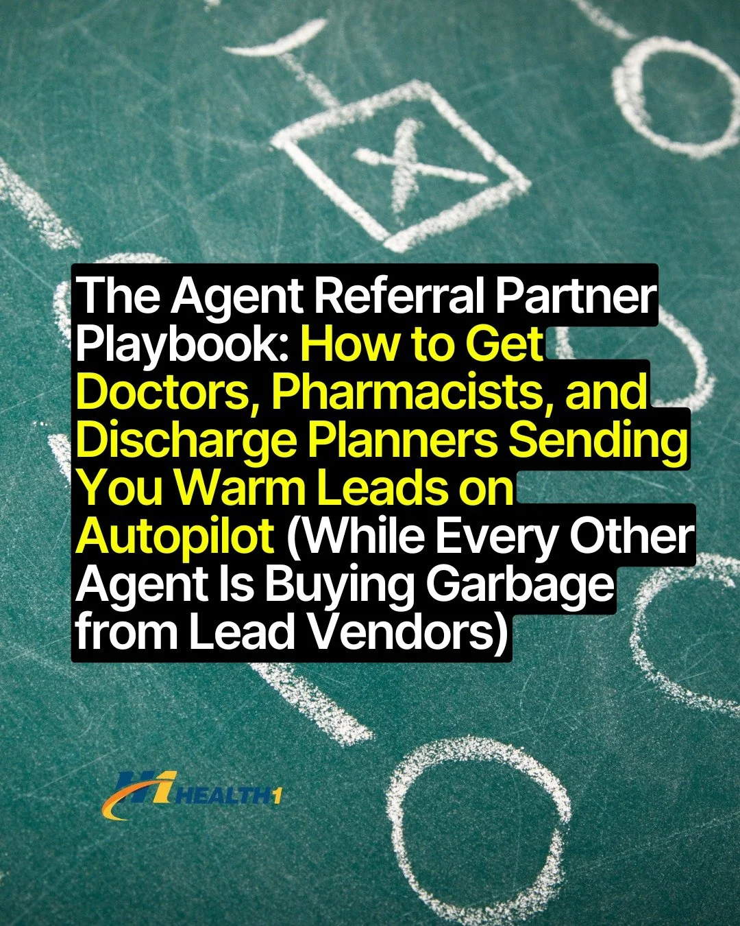 The Medicare lead market is broken and everyone knows it. Shared leads called by 11 other agents. Cold lists from 2019. Facebook ads converting at 0.3%!

Meanwhile the agents quietly winning aren't buying leads at all.

They walked into a doctor's of