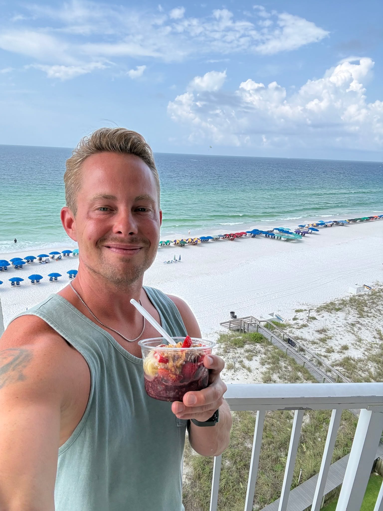 250 years ago, a group of very stressed men sat in a room in Philadelphia arguing about freedom.

We spent last week in Florida arguing about who used the last of the sunscreen.

Different stakes. Same passion.

Jet skis. A beach umbrella that lost a