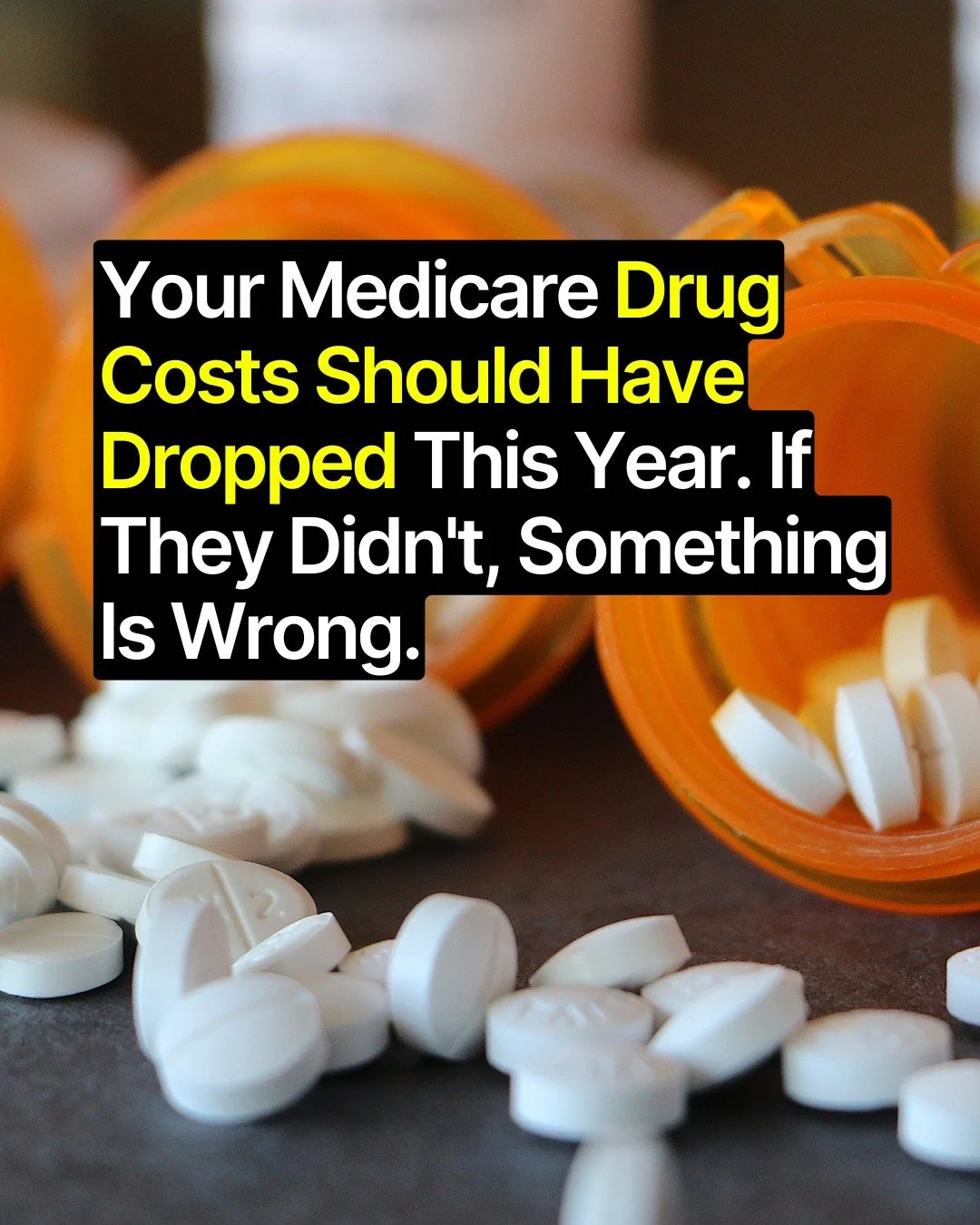 Nobody told you your Medicare drug costs have a ceiling now.

$2,000. That's the most you should be paying out of pocket for prescriptions in a single year under Medicare Part D. After that, your plan covers 100 percent.

So why are so many seniors s
