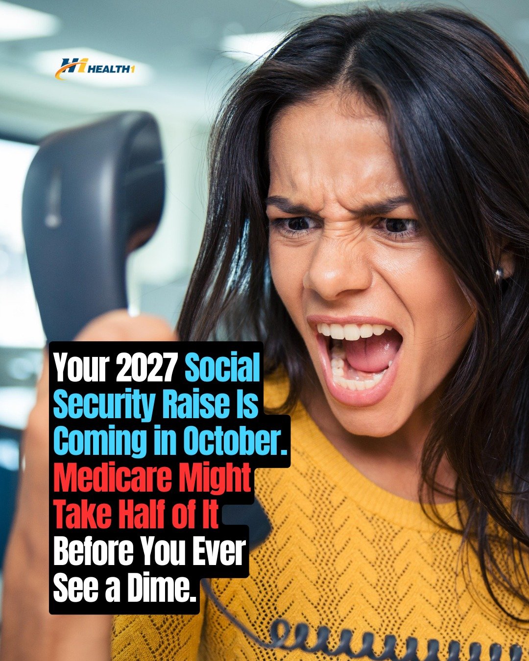 Your raise is about to get mugged. 🥊

October 14: Social Security announces your 2027 raise.
November: Medicare quietly reaches into it and takes a bite.

Same pocket. Two different hands.

Early numbers: your Part B premium could climb $6 to $13 a 