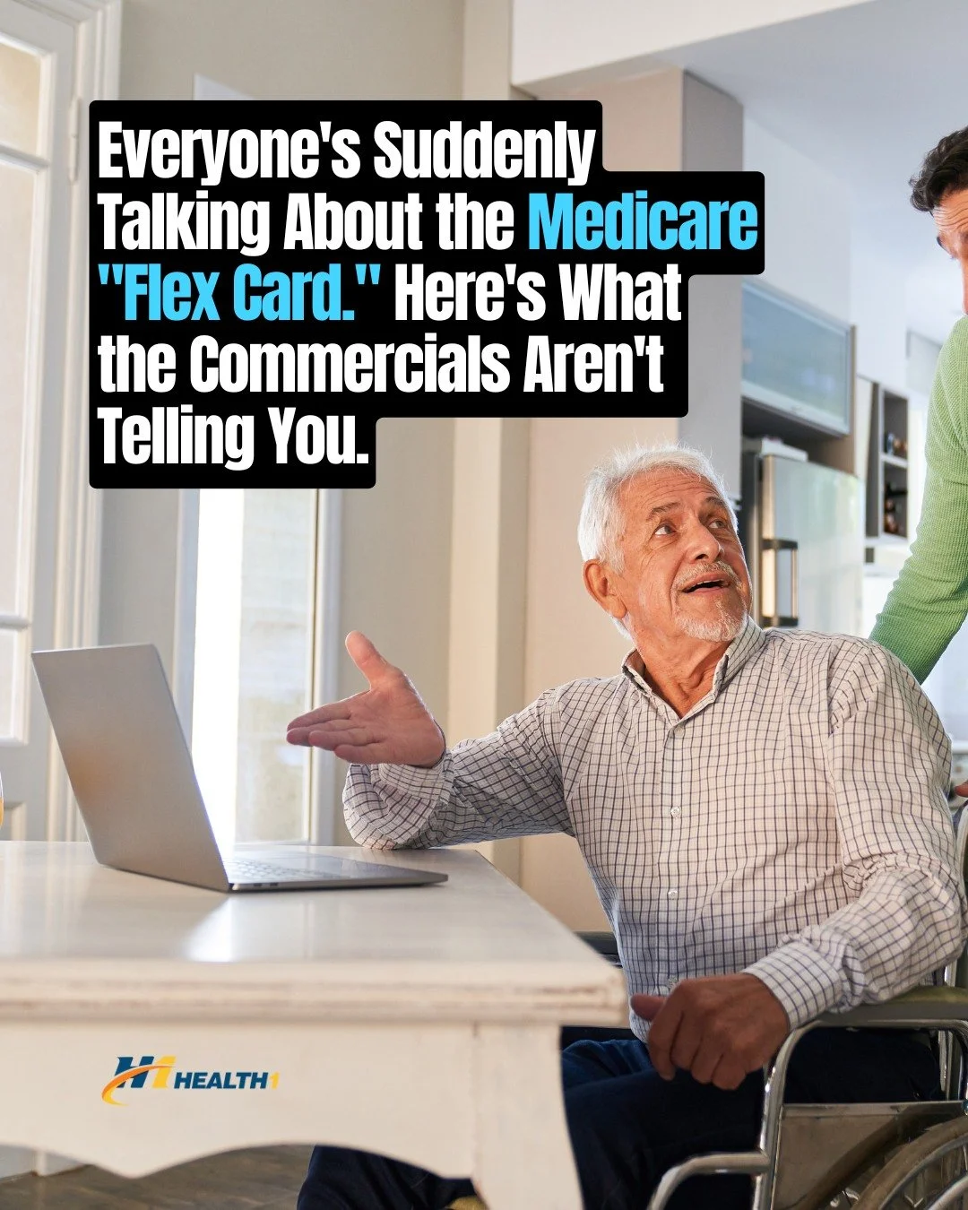 That Medicare "free card" commercial is lying to you by omission 😤

There's no government flex card. It's a perk some Medicare Advantage plans slap on, and the value swings wildly by plan and by zip code.

One plan hands you groceries and 