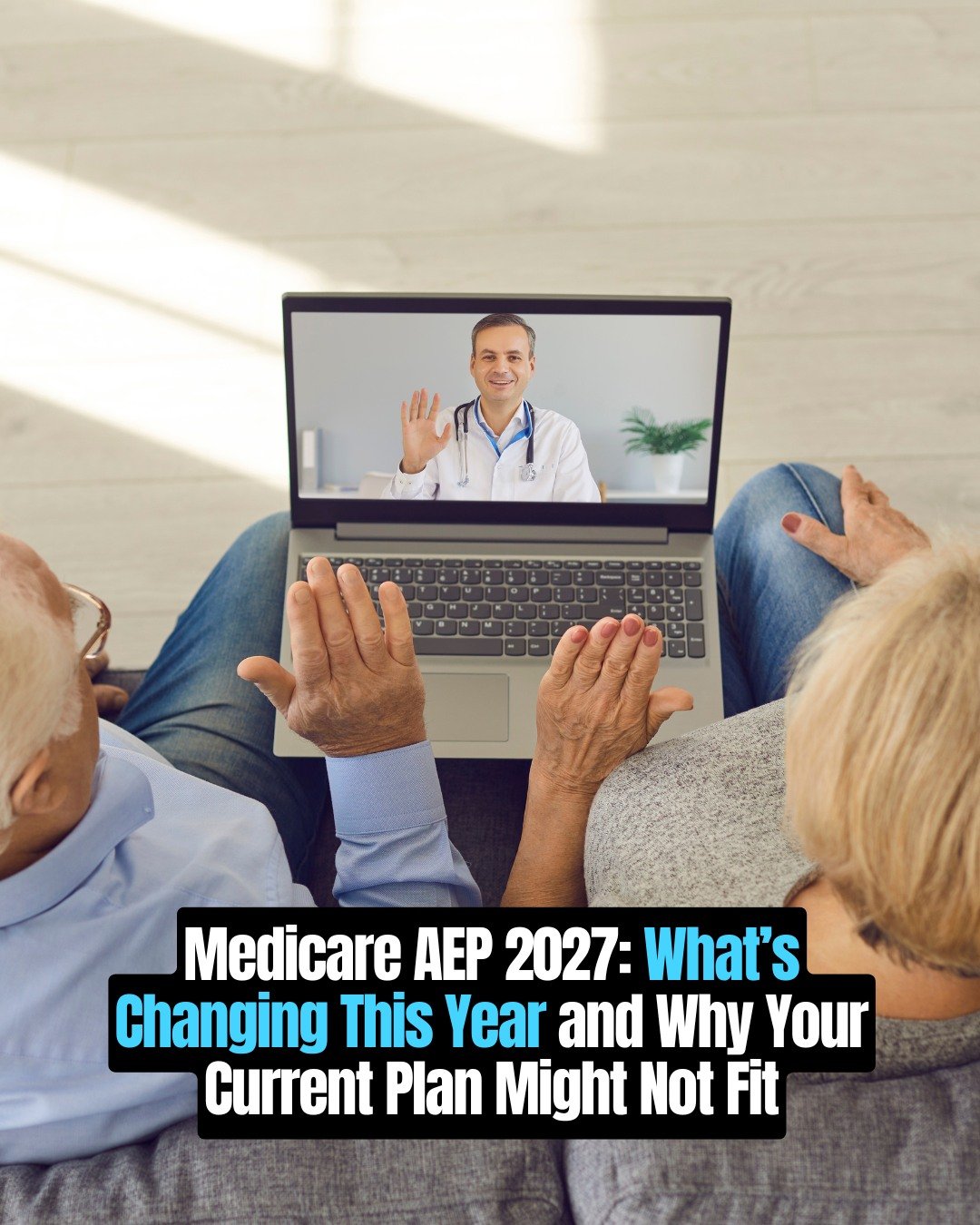 October 15 just became the most important day on your calendar and nobody sent you the memo.

Your Medicare plan can change behind your back. New costs. New rules. Even your own doctor can vanish from your network and you won't find out until you're 