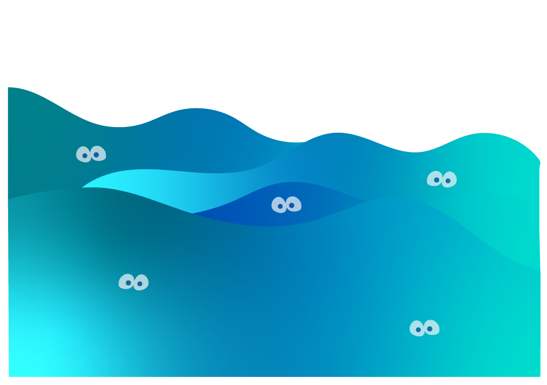 The ocean of Ego we all swim in