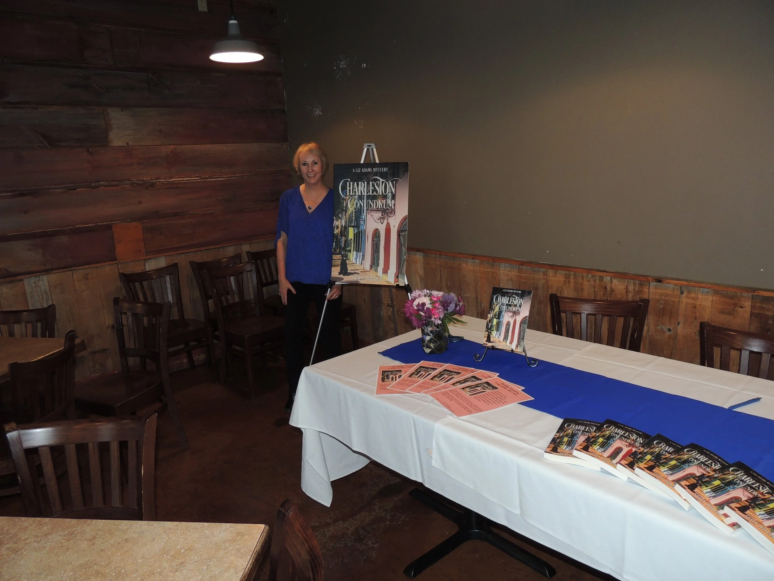 Houston Book Signing Feb. 12, 2022