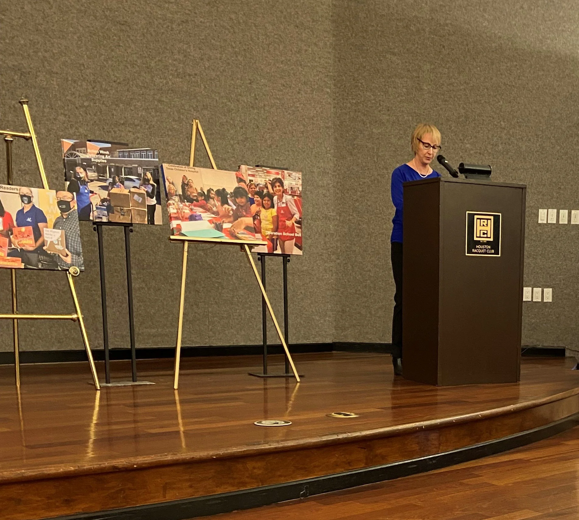 Feb 2022: Stacy Wilder Spoke at Assistance League of Houston Books &amp; Brunch