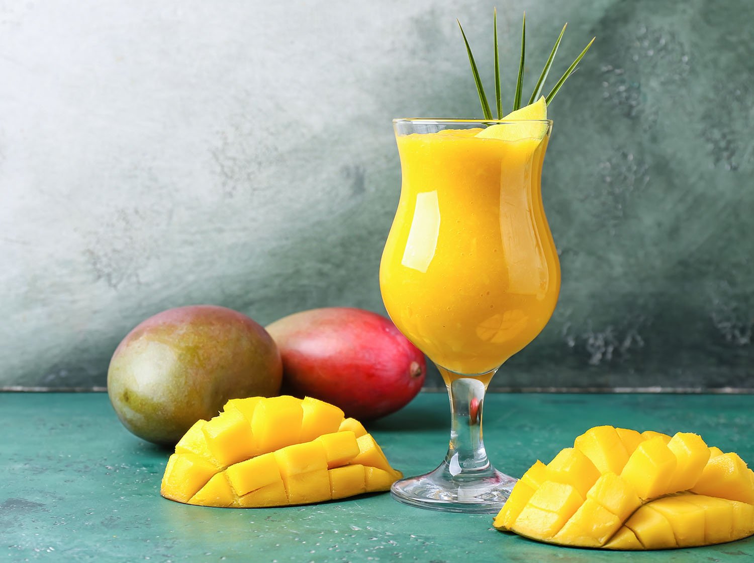 Liz’s Mango Margaritas - Cayman Conundrum