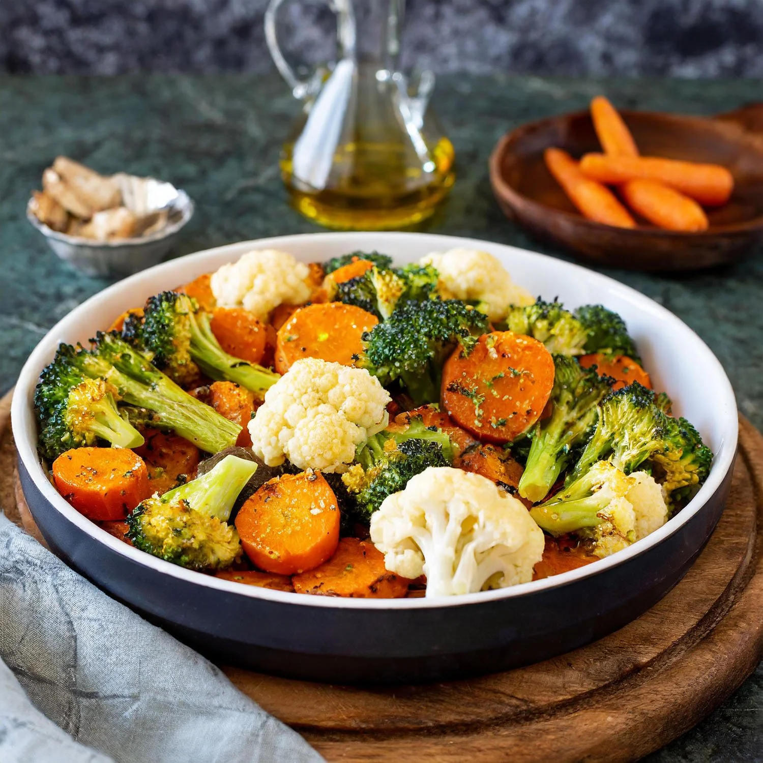 Liz’s Roasted Veggies - Cayman Conundrum