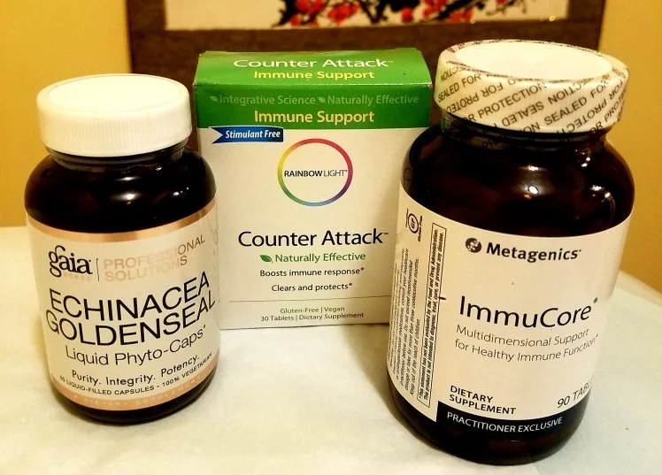 My Favorite Immune Boosting Supplements
