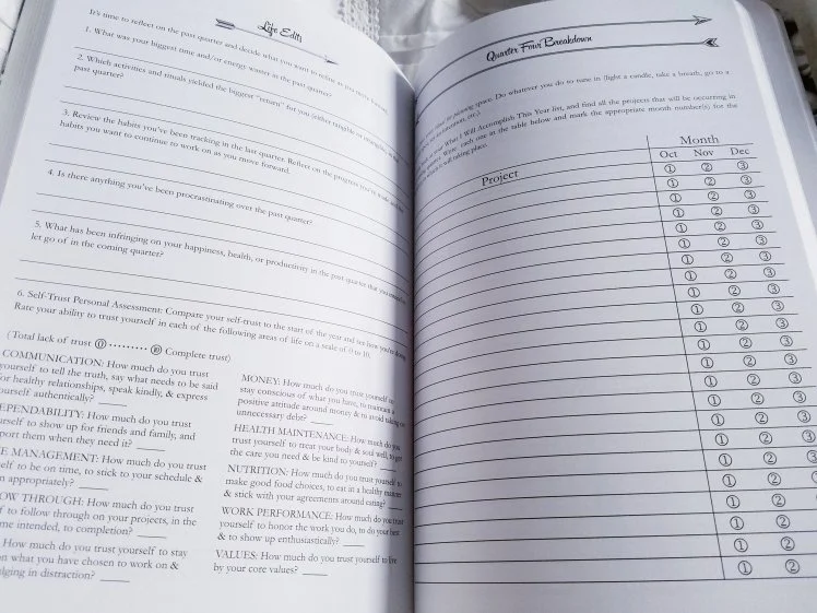 You've Still Got 1/4 Left!