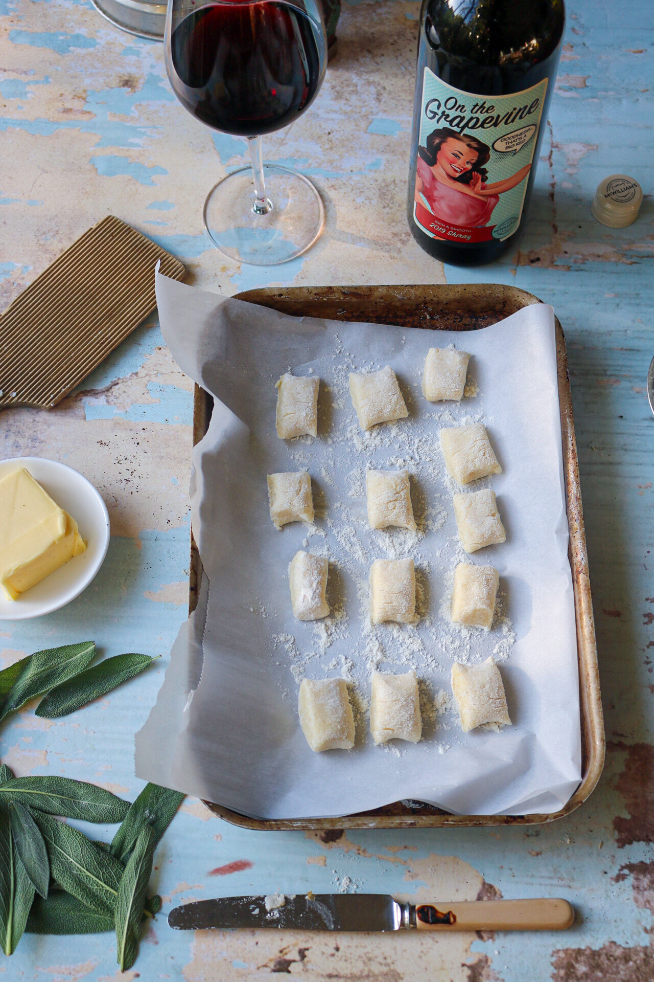Burnt Butter and Sage Pan Seared Gnocchi — SMP.
