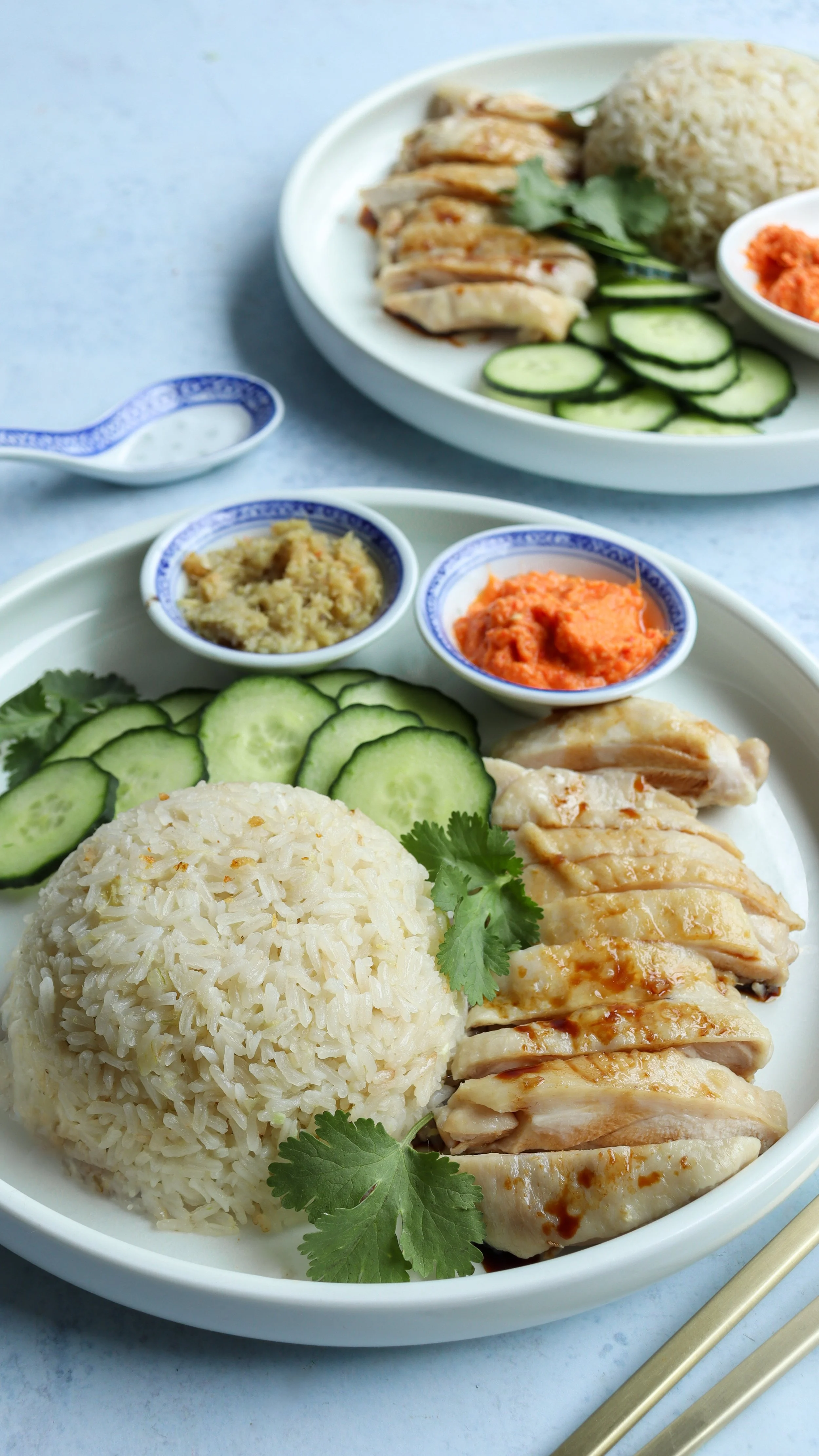 One Pot Hainanese Chicken Rice — SMP.