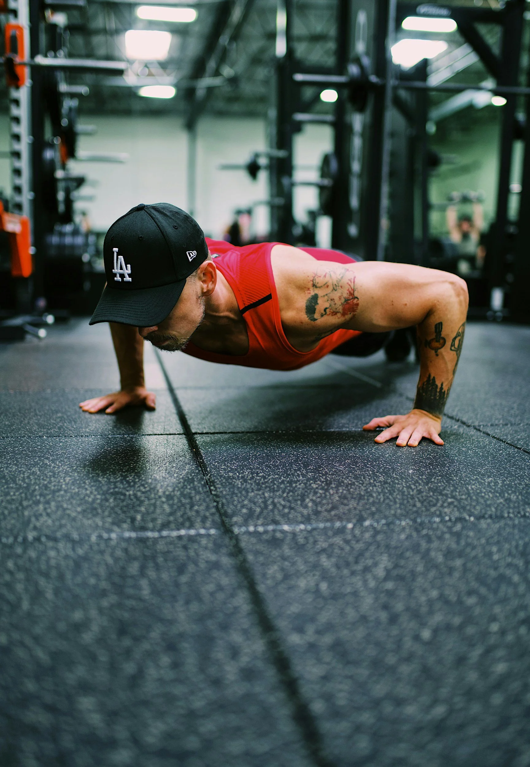 How To Get Better At Push-Ups