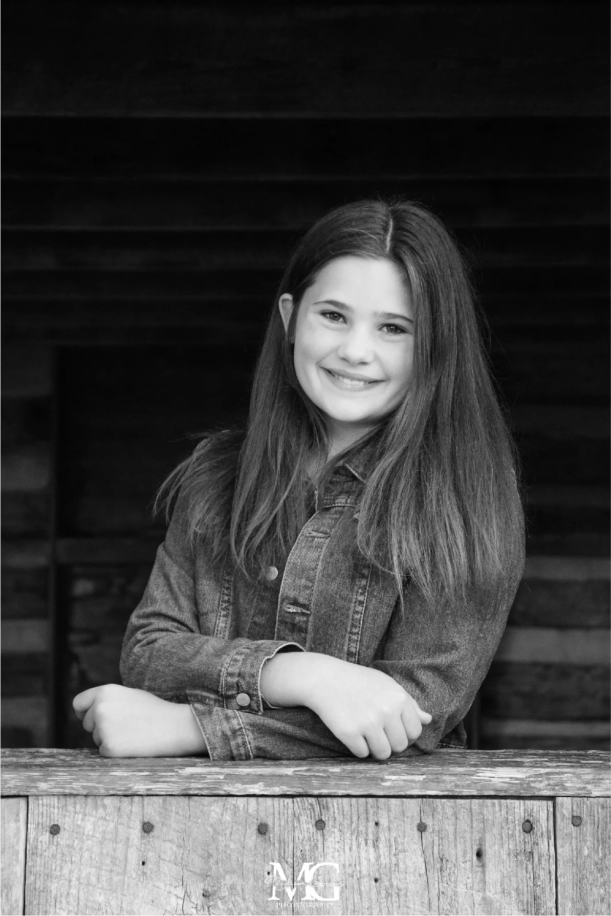 little girl B&W WM.jpg