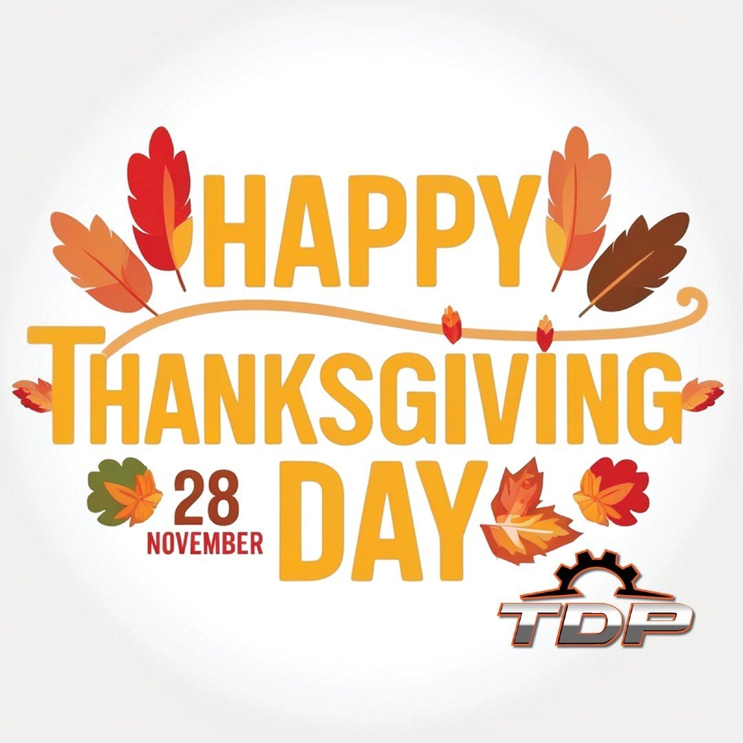 We&rsquo;re grateful for our amazing clients, partners, and followers. Thank you for your continued support and trust. We couldn&rsquo;t do it without you! #Thanksgiving #Grateful #TDPAutomationDesign
