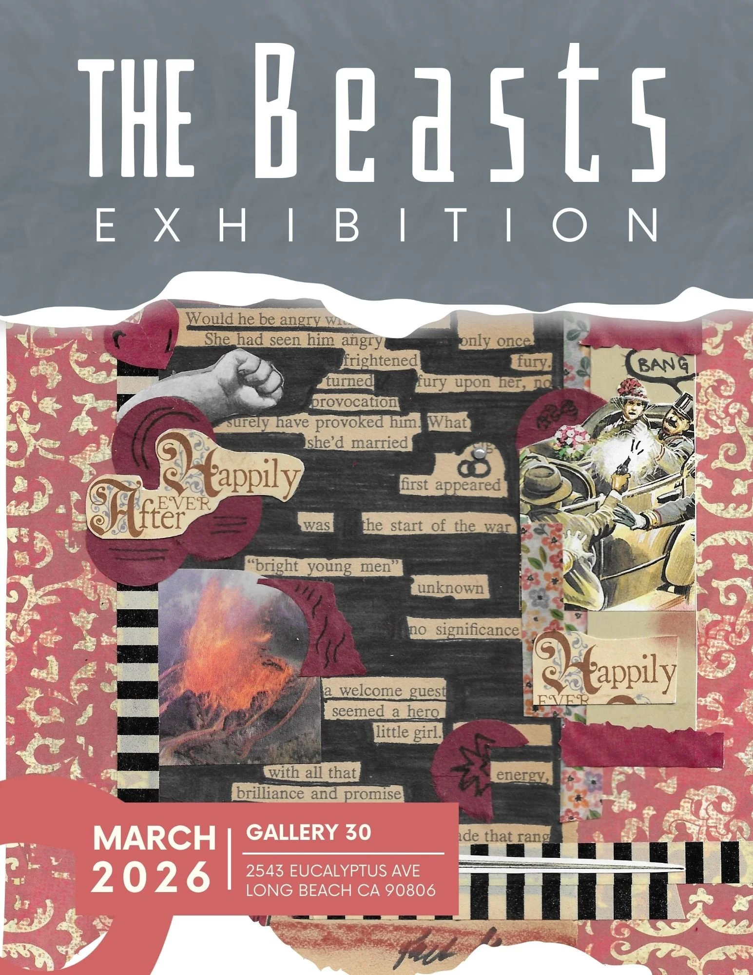 Exhibition flyer