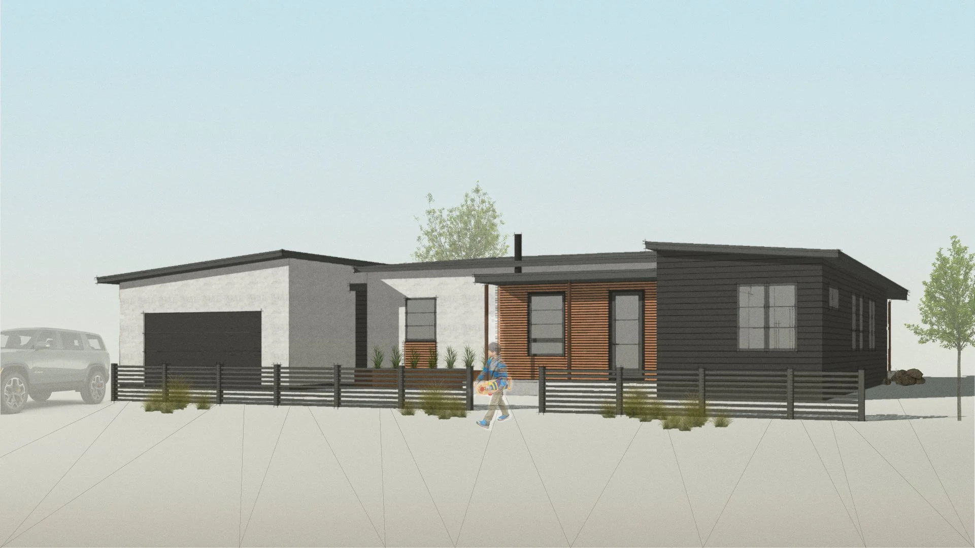 5th St Courtyard House