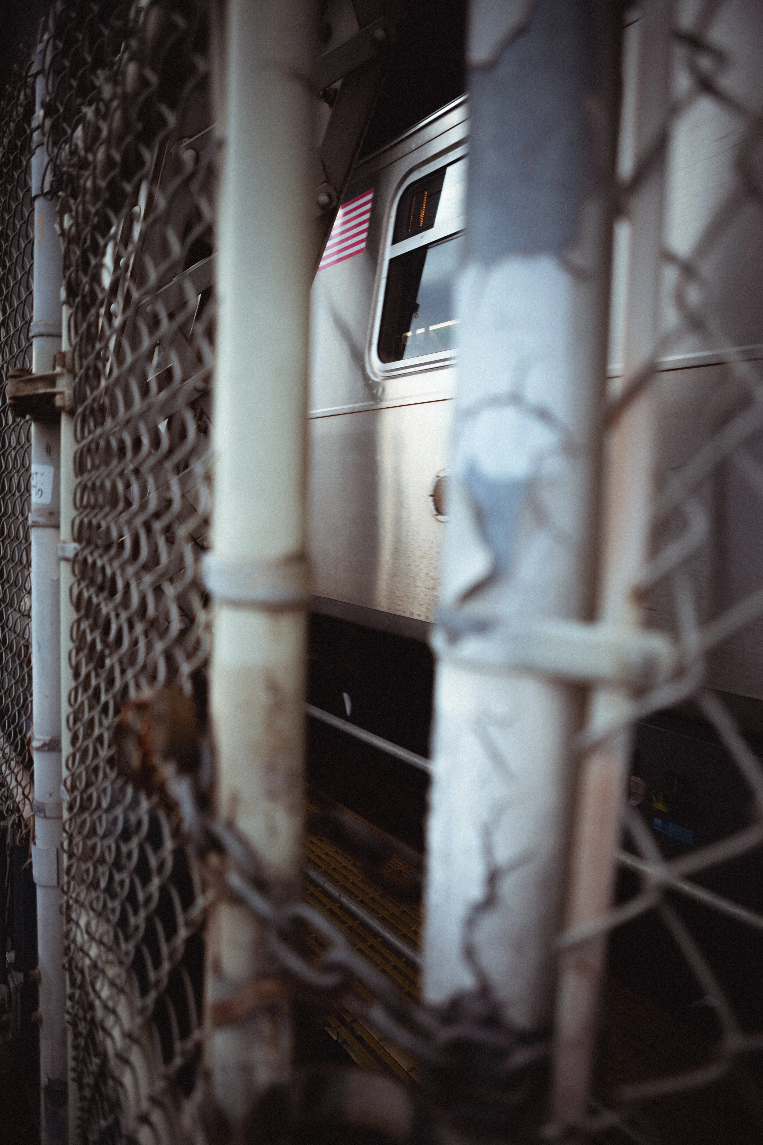 New York City Train street photography