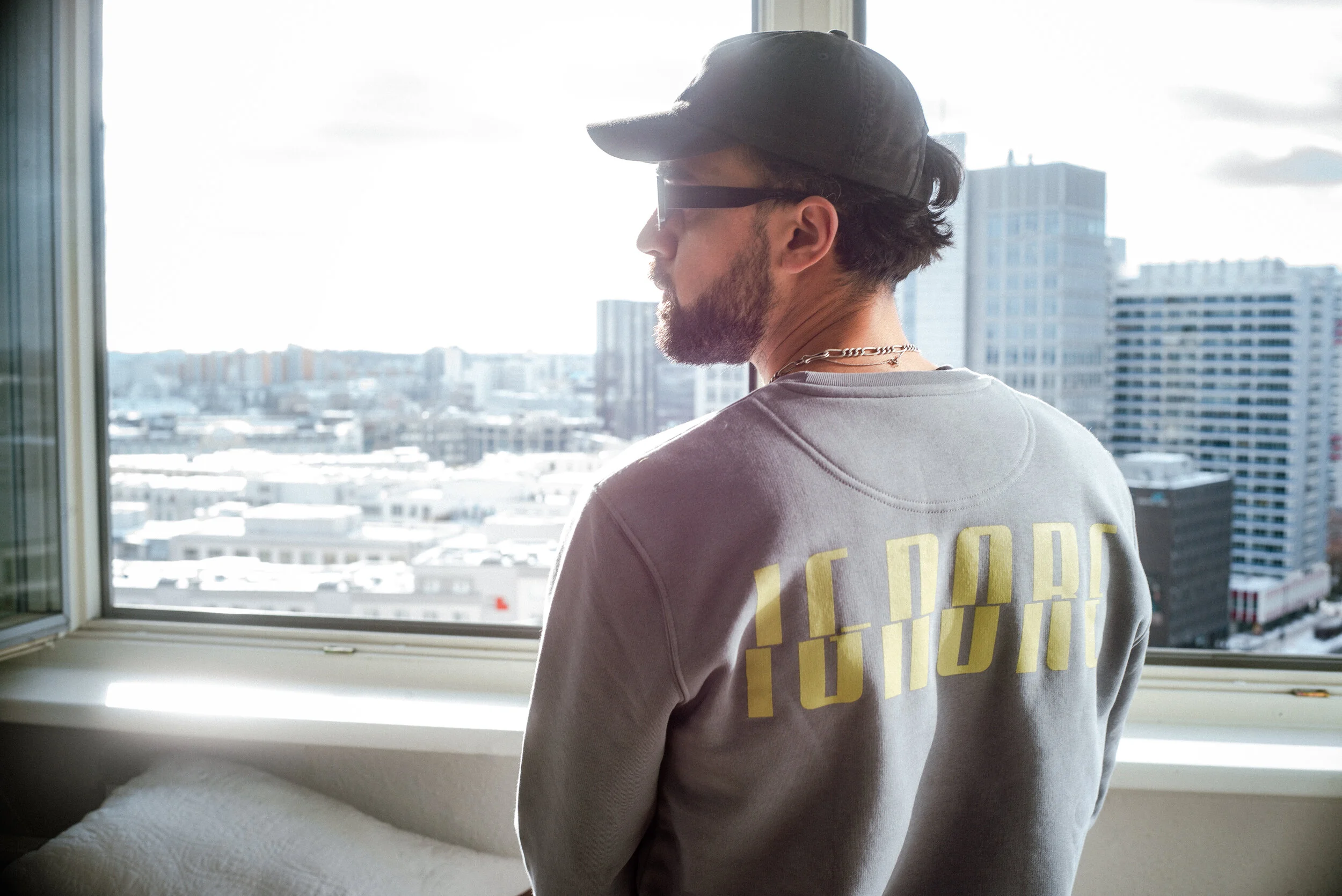 Photoshoot for fashion brand in Berlin 
