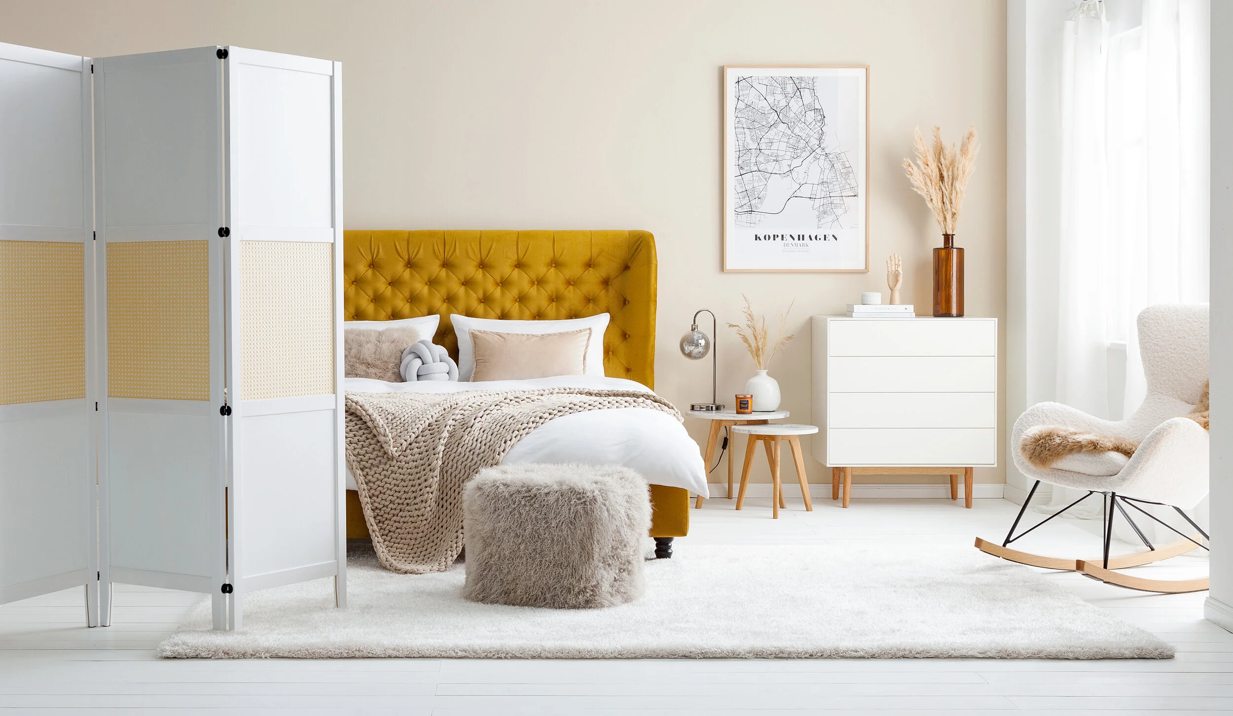 Bedroom for Home24 catalog