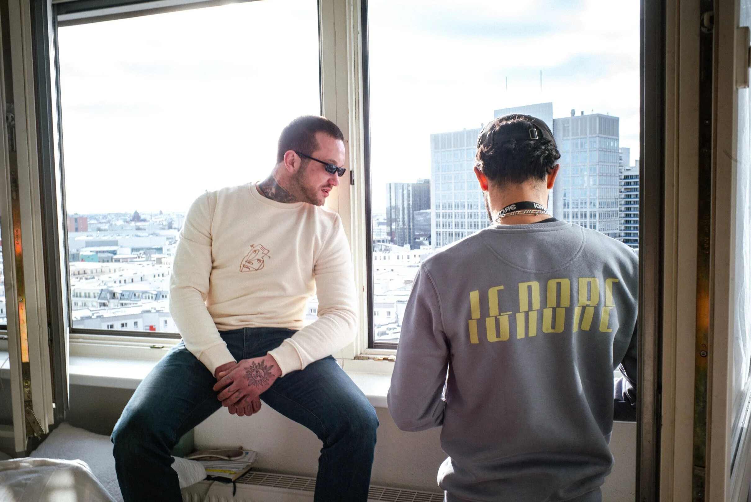 Photoshoot for fashion brand in Berlin 