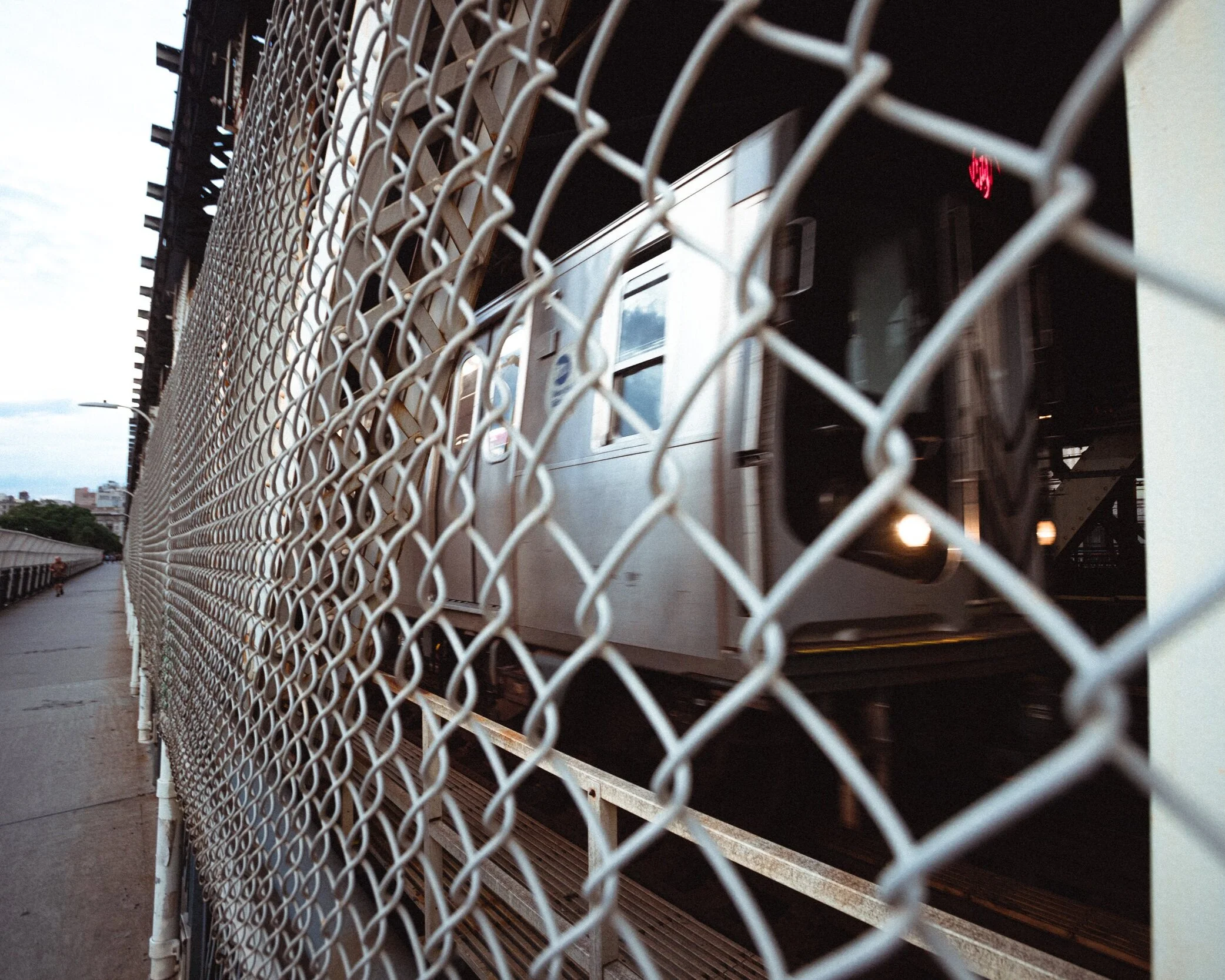 New York City Train street photography 