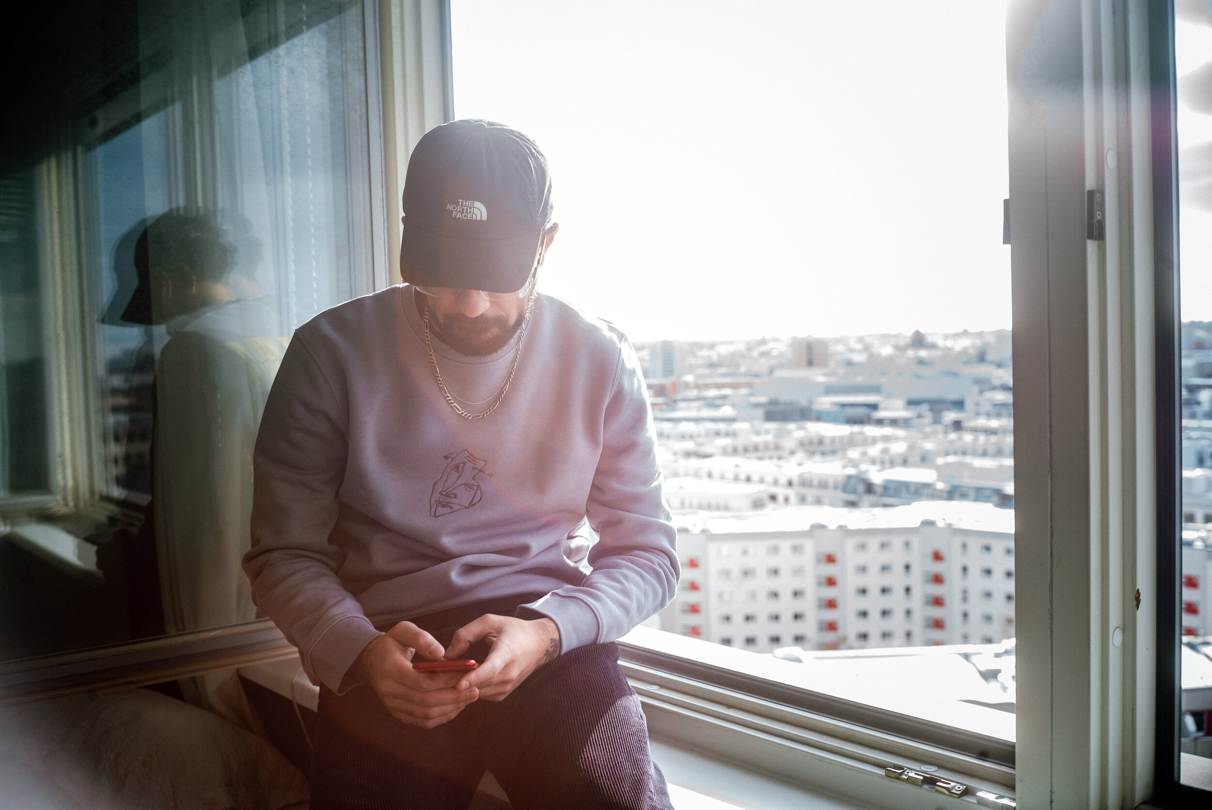 Photoshoot for fashion brand in Berlin 