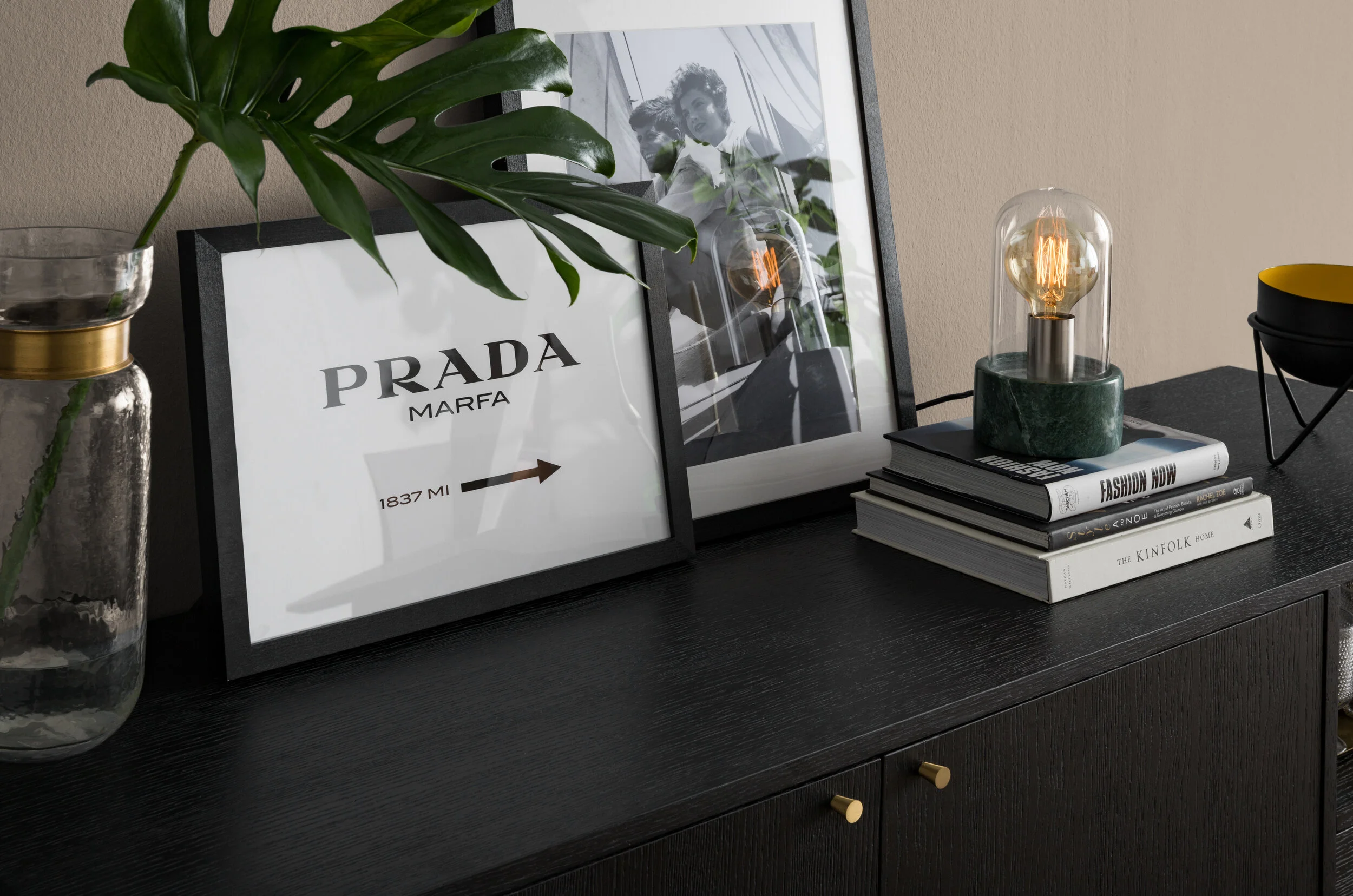 living room modern scandi glamour style