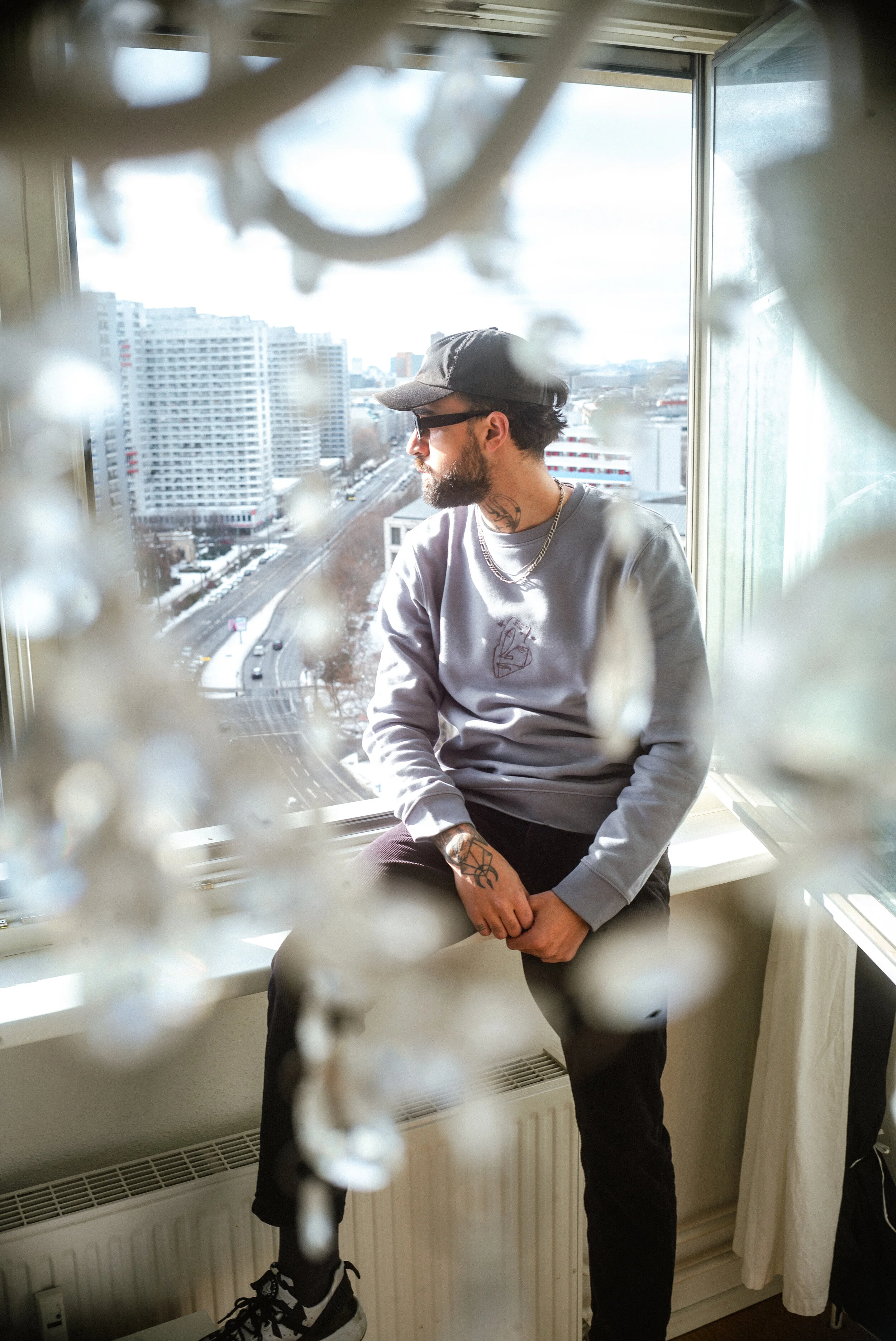 Photoshoot for fashion brand in Berlin 