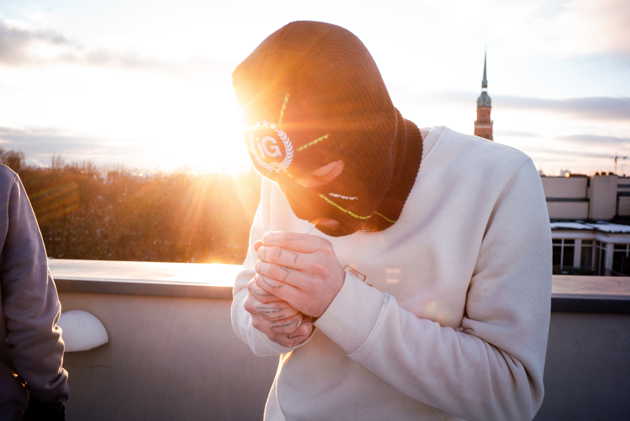 Fotoshooting für street wear Marke in Berlin 