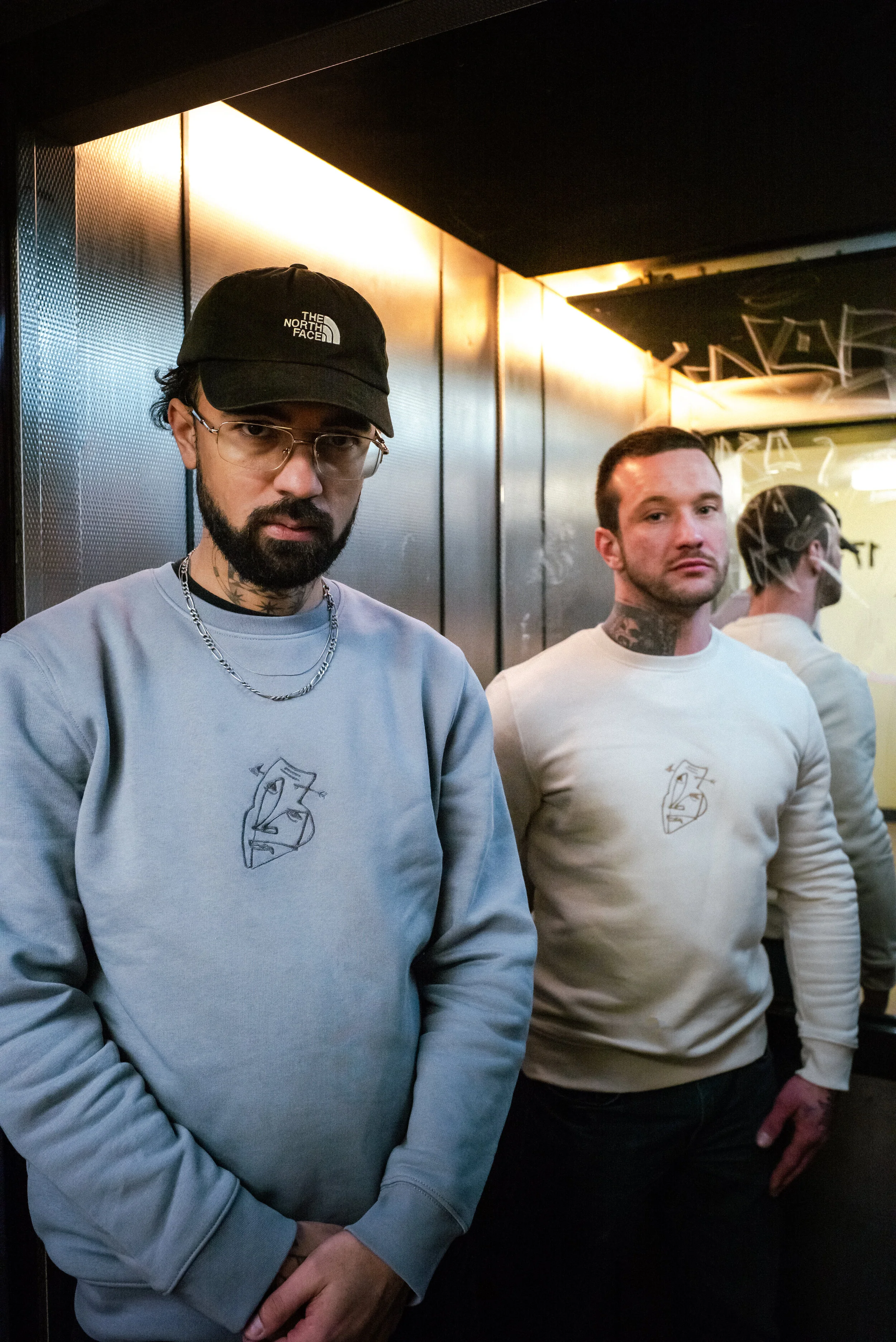 Fotoshooting für street wear Marke in Berlin 