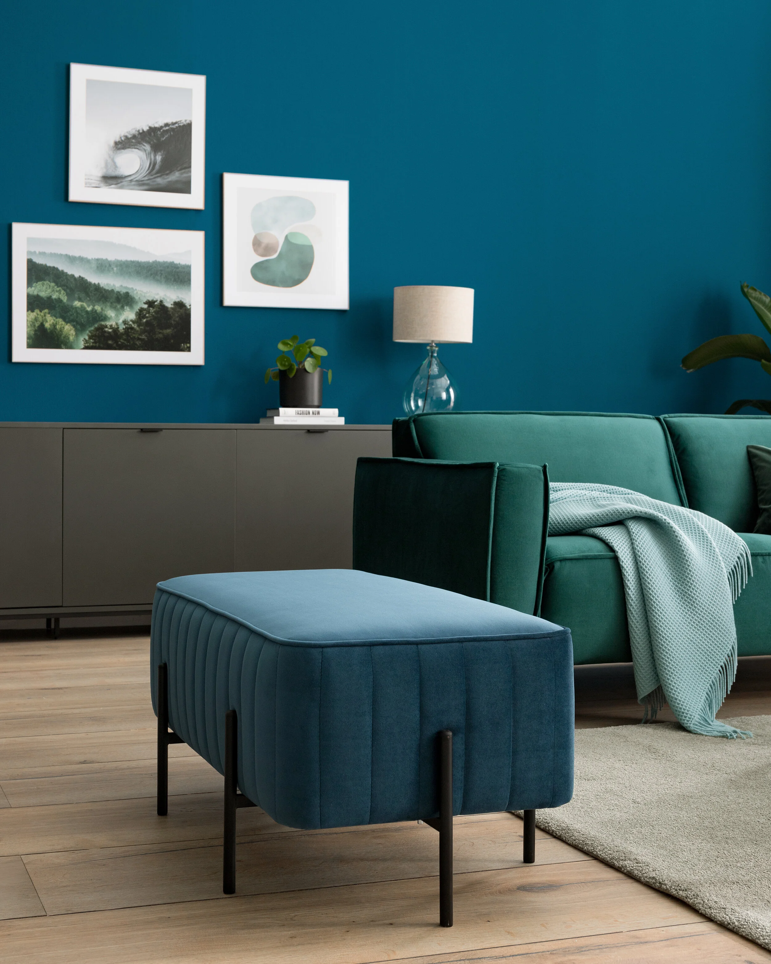 Wohnzimmer modern skani stil