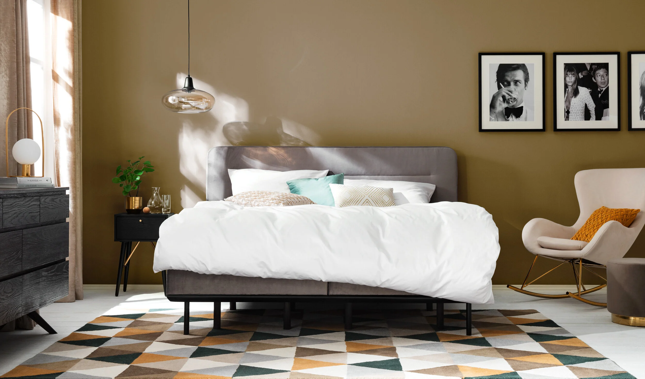 Bedroom for Home24 catalog