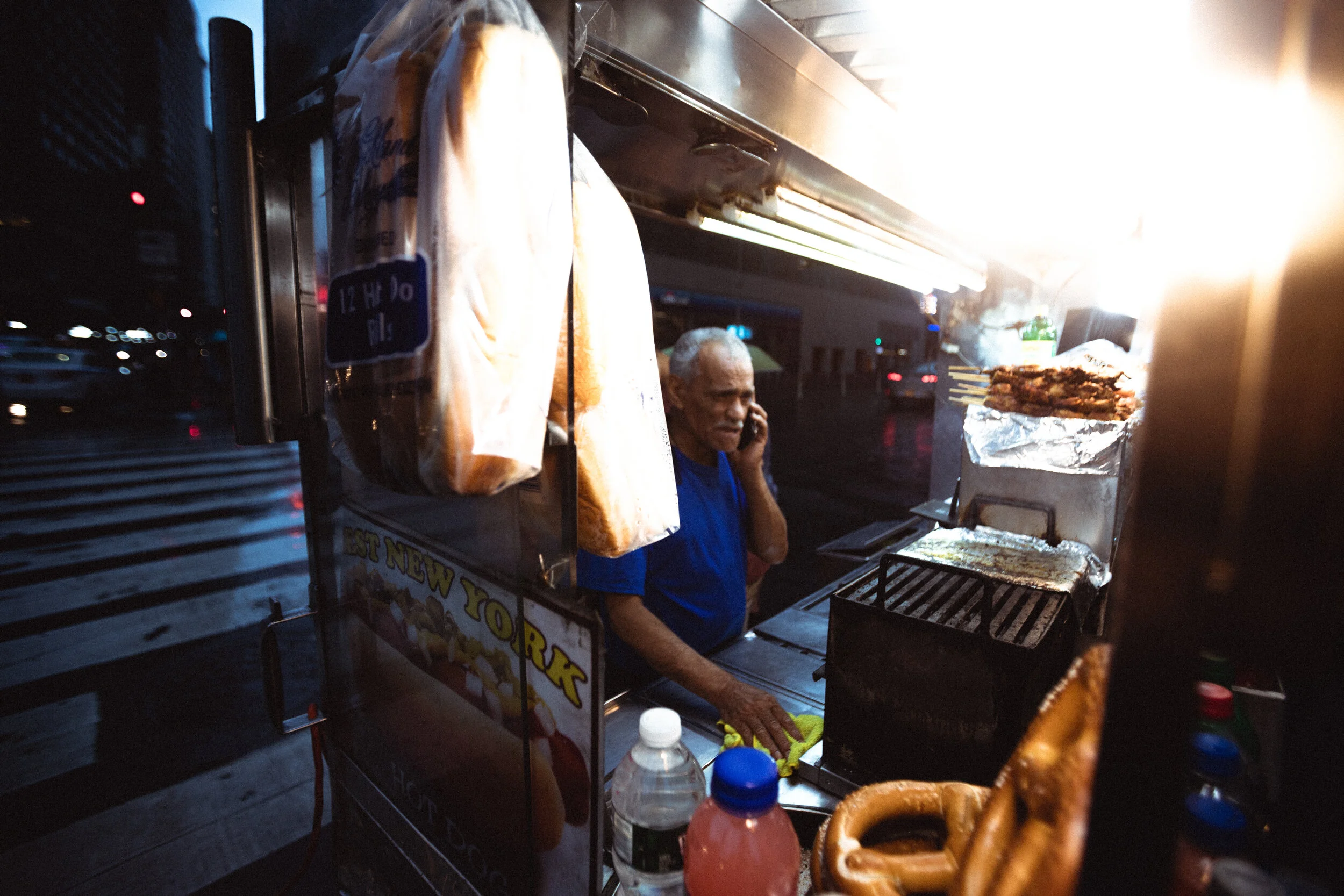 New York City streetfood foodtruck street photography
