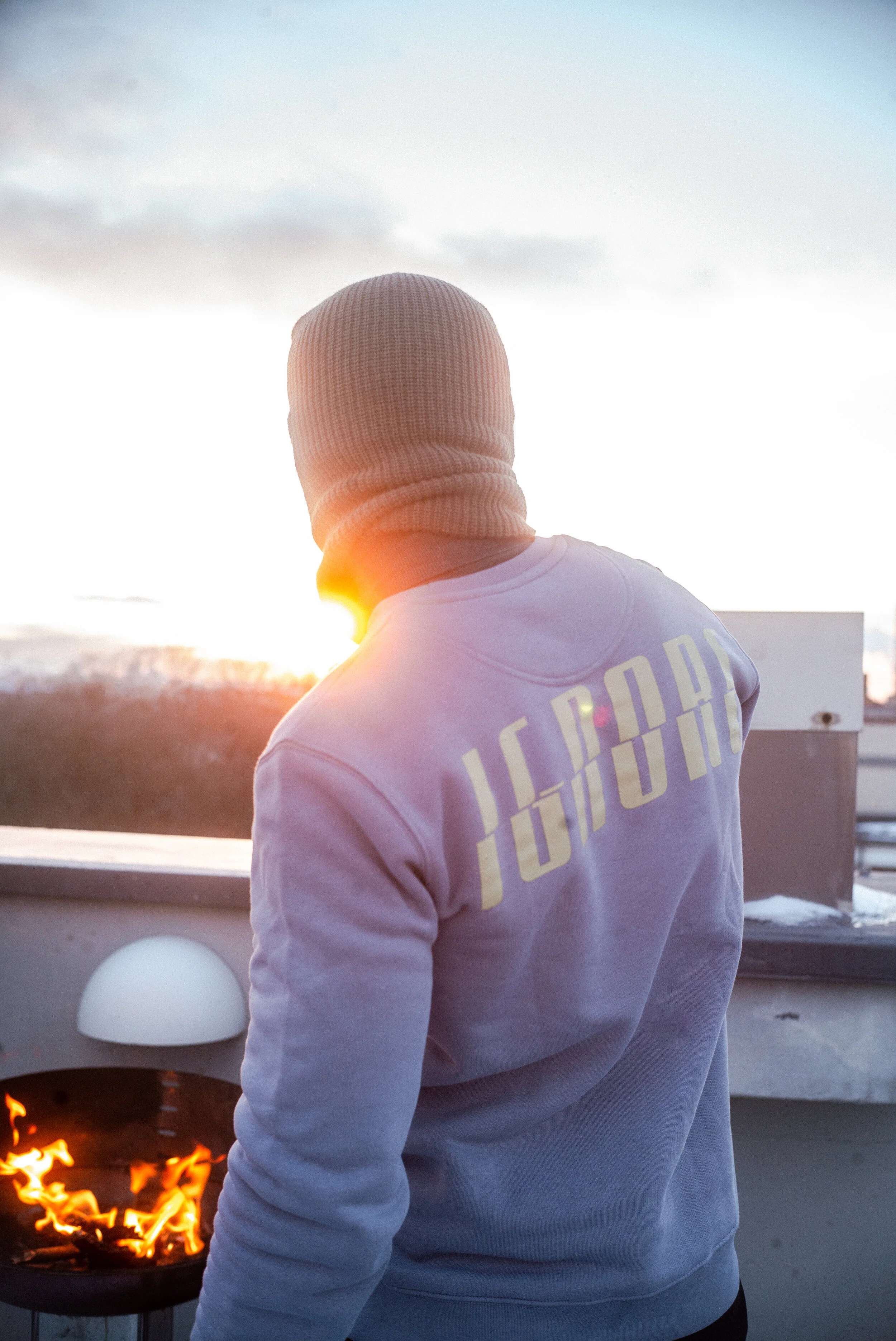 Fotoshooting für streetwear Marke in Berlin 