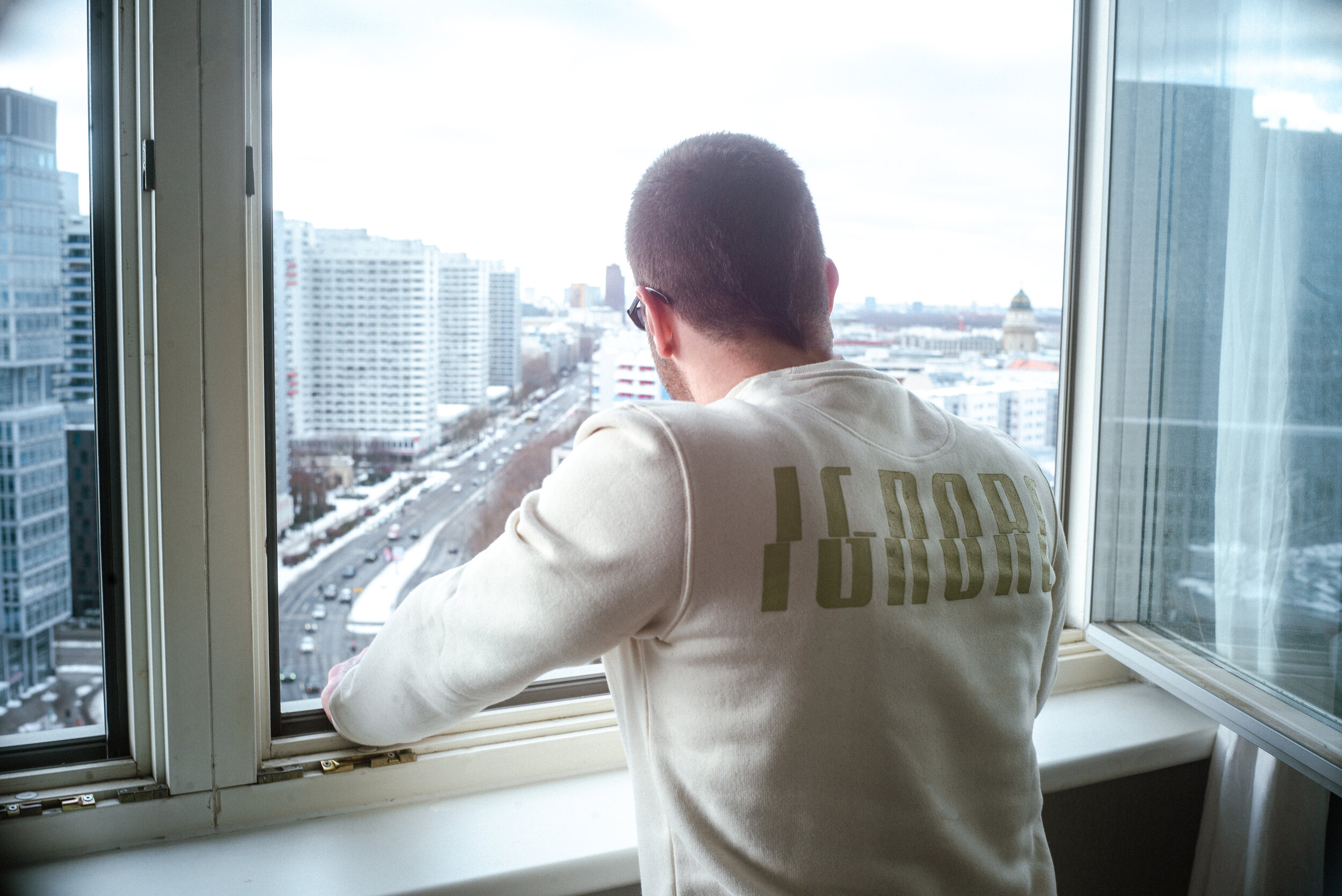 Photoshoot for fashion brand in Berlin 