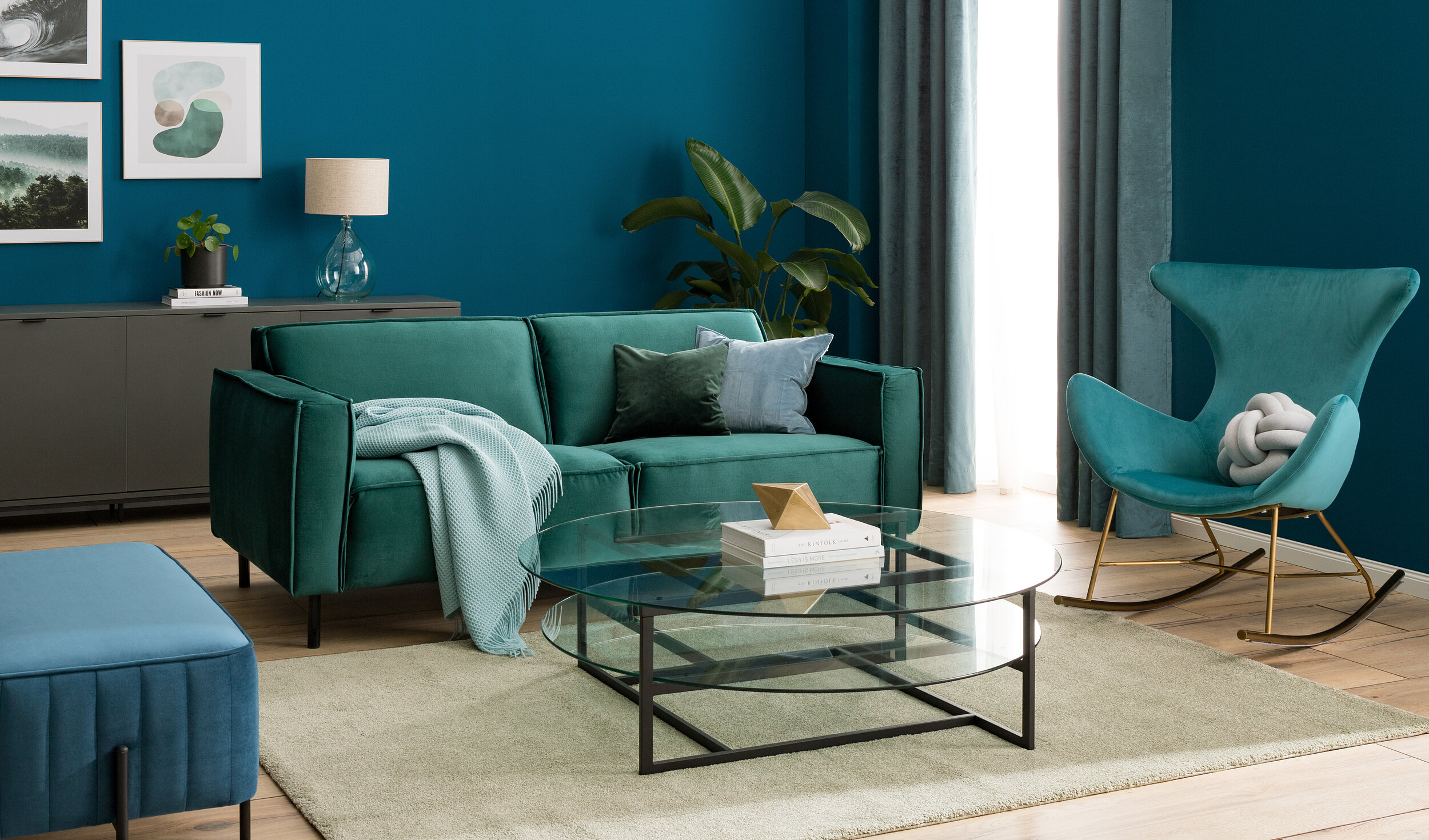 living room modern scani style