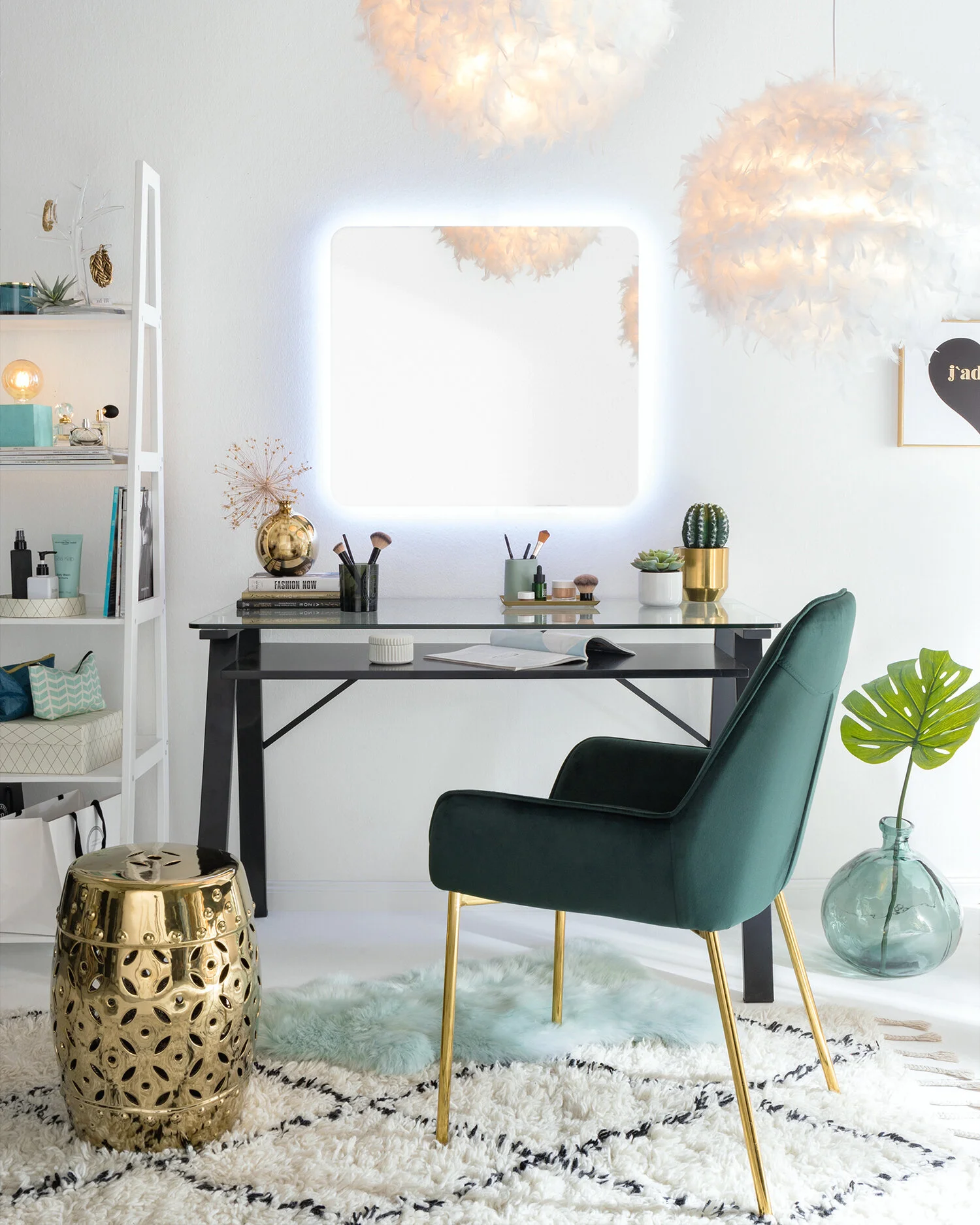 Dressing Table for Glamour magazine