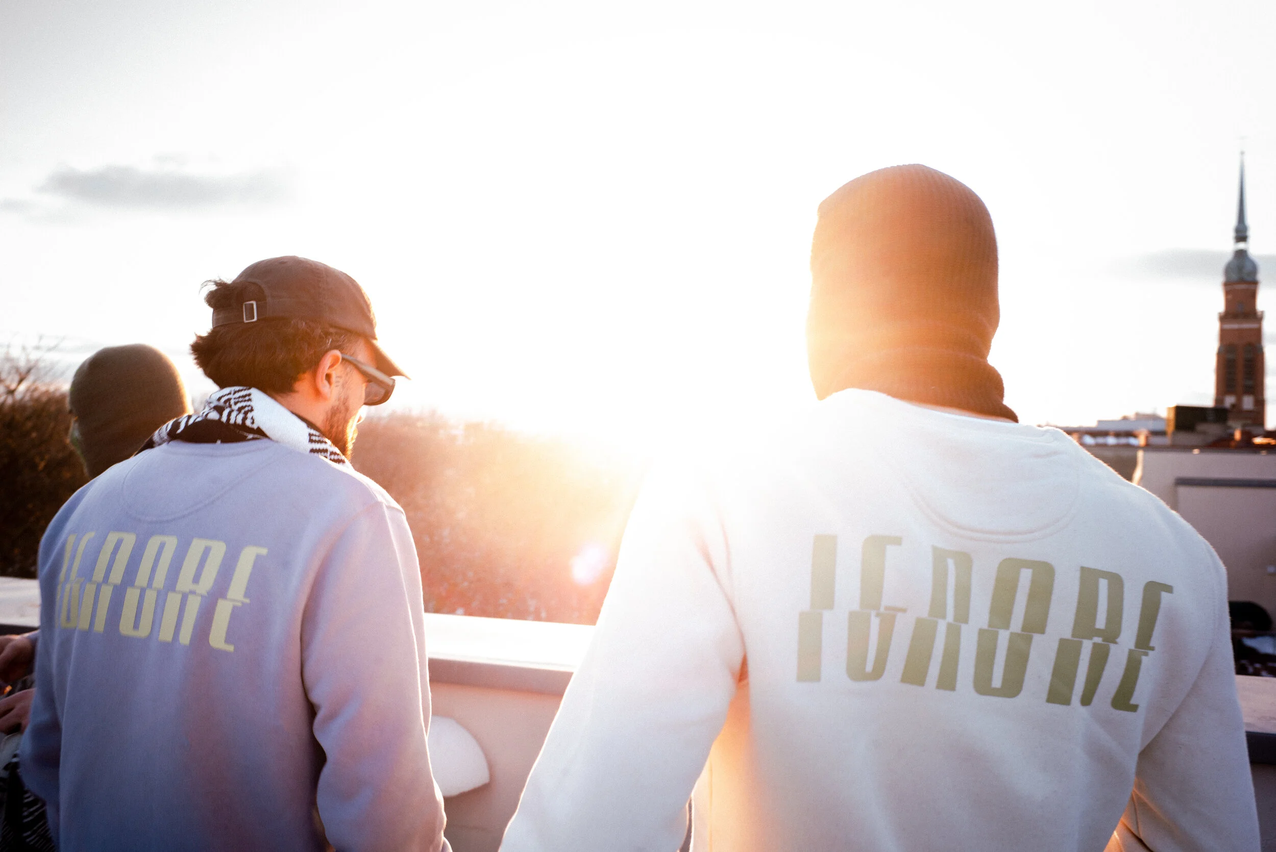 Fotoshooting für street wear Marke in Berlin 