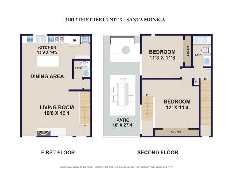 3101 5TH STREET UNIT 3, SANTA MONICA _COLOR PLAN (1).jpg