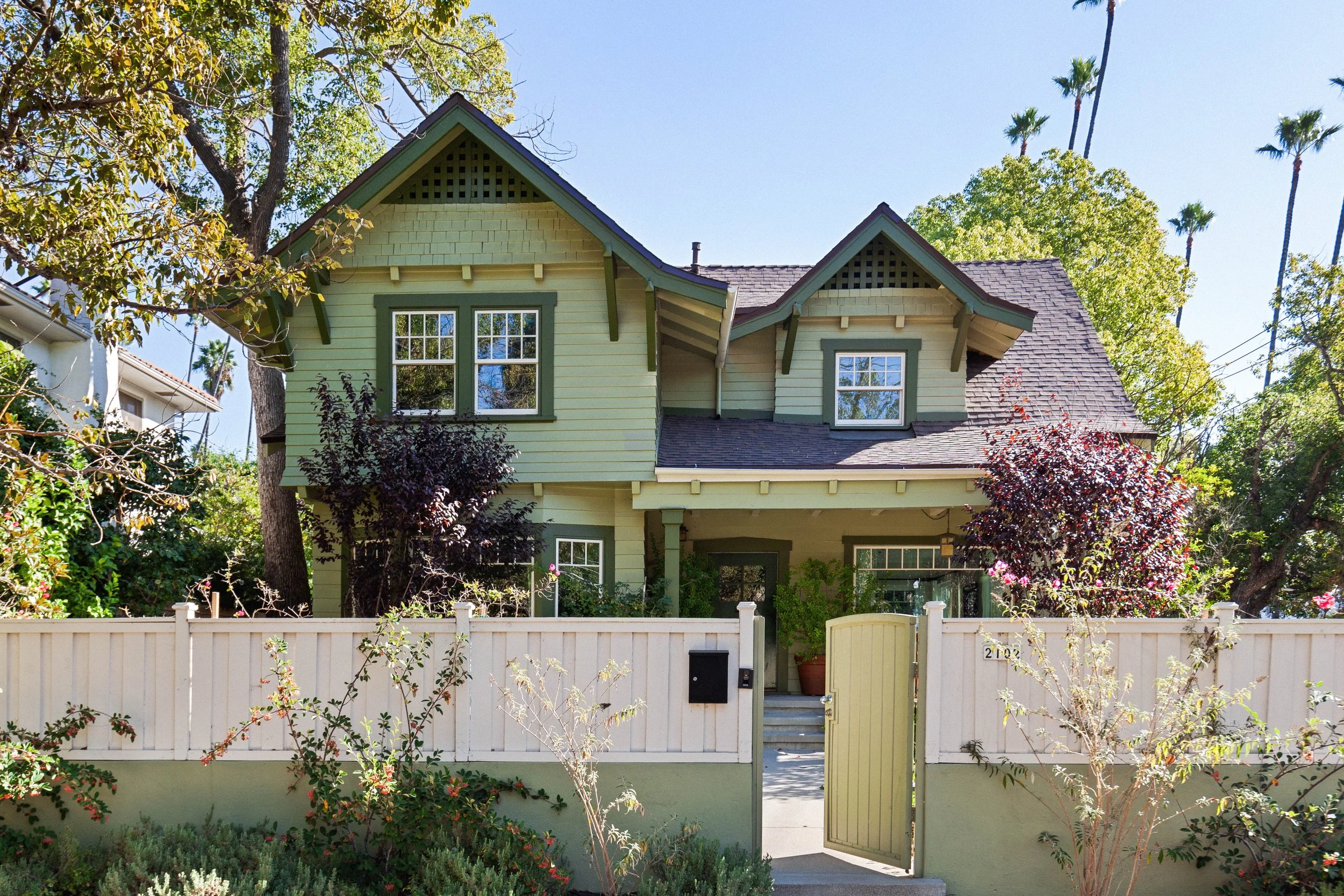 2102 N Bronson Avenue