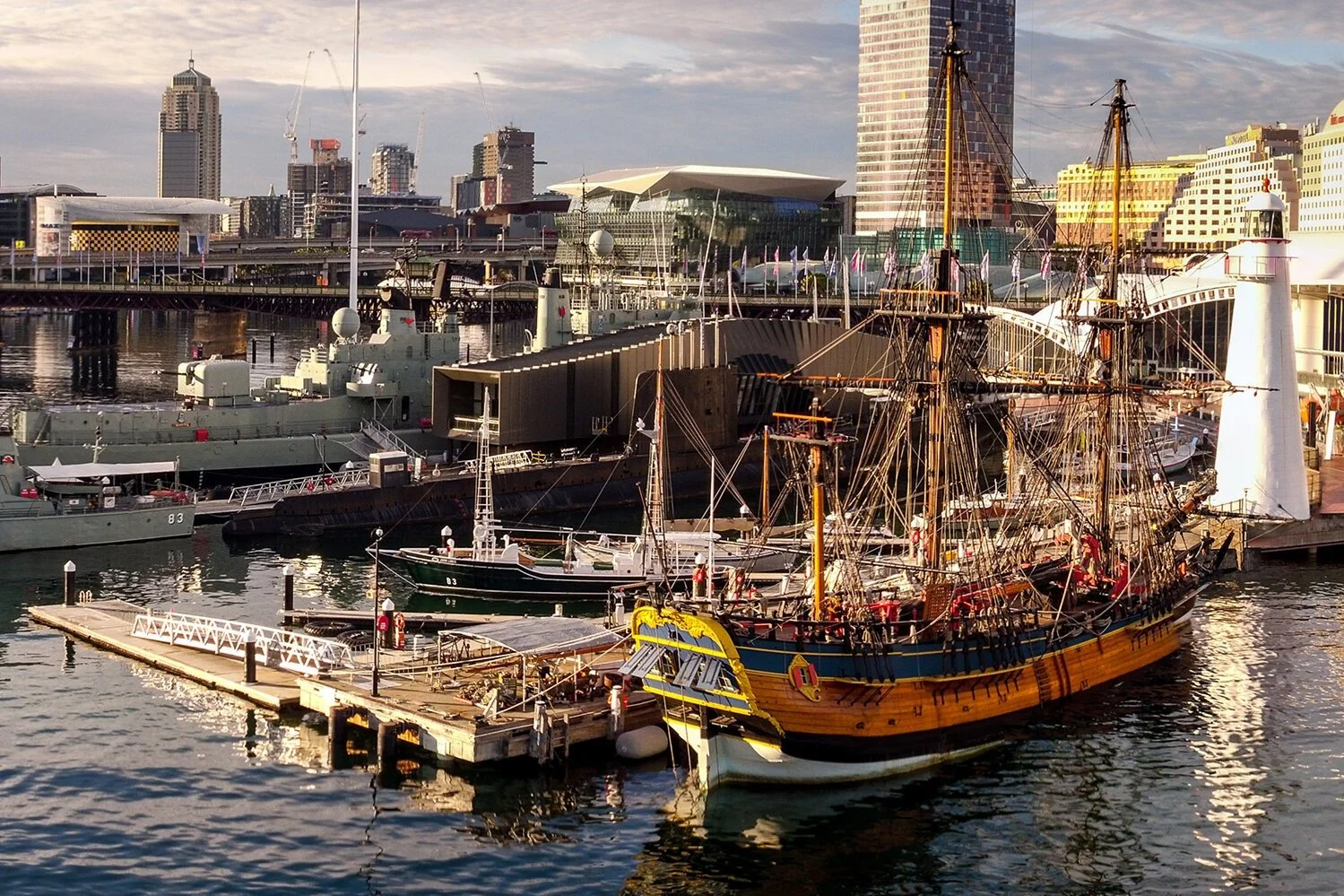 THE ENDEAVOUR