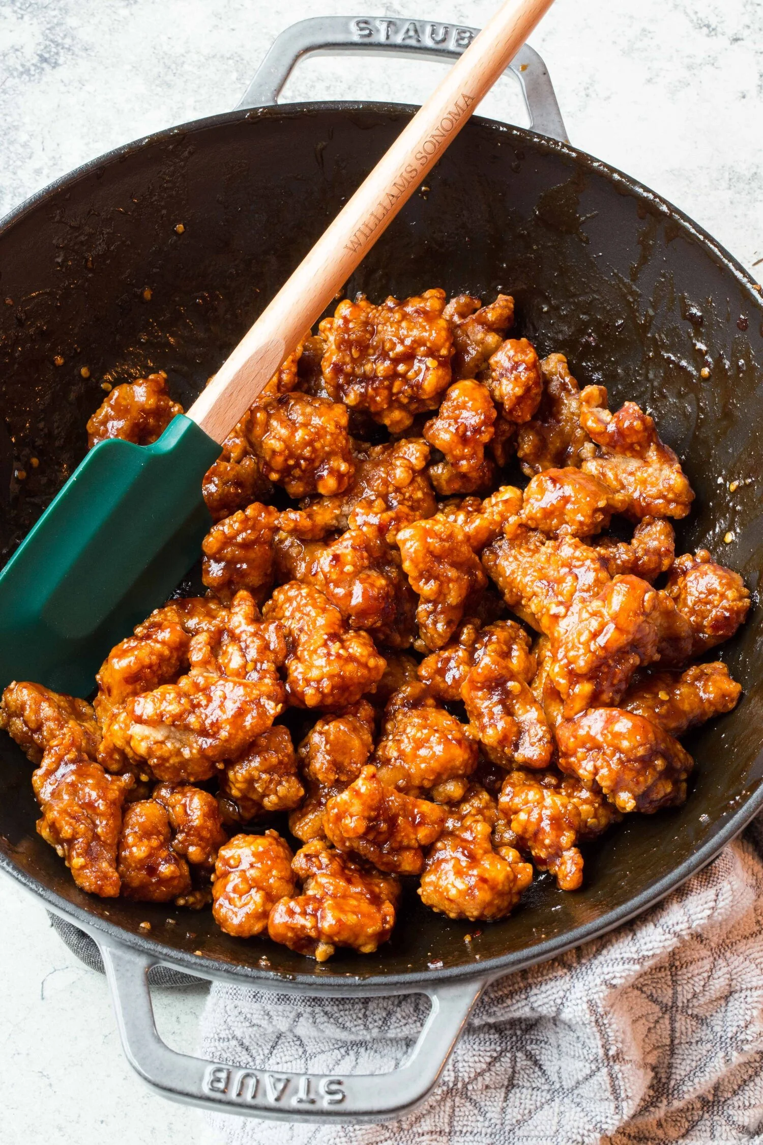 Keto General Tso’s Chicken —