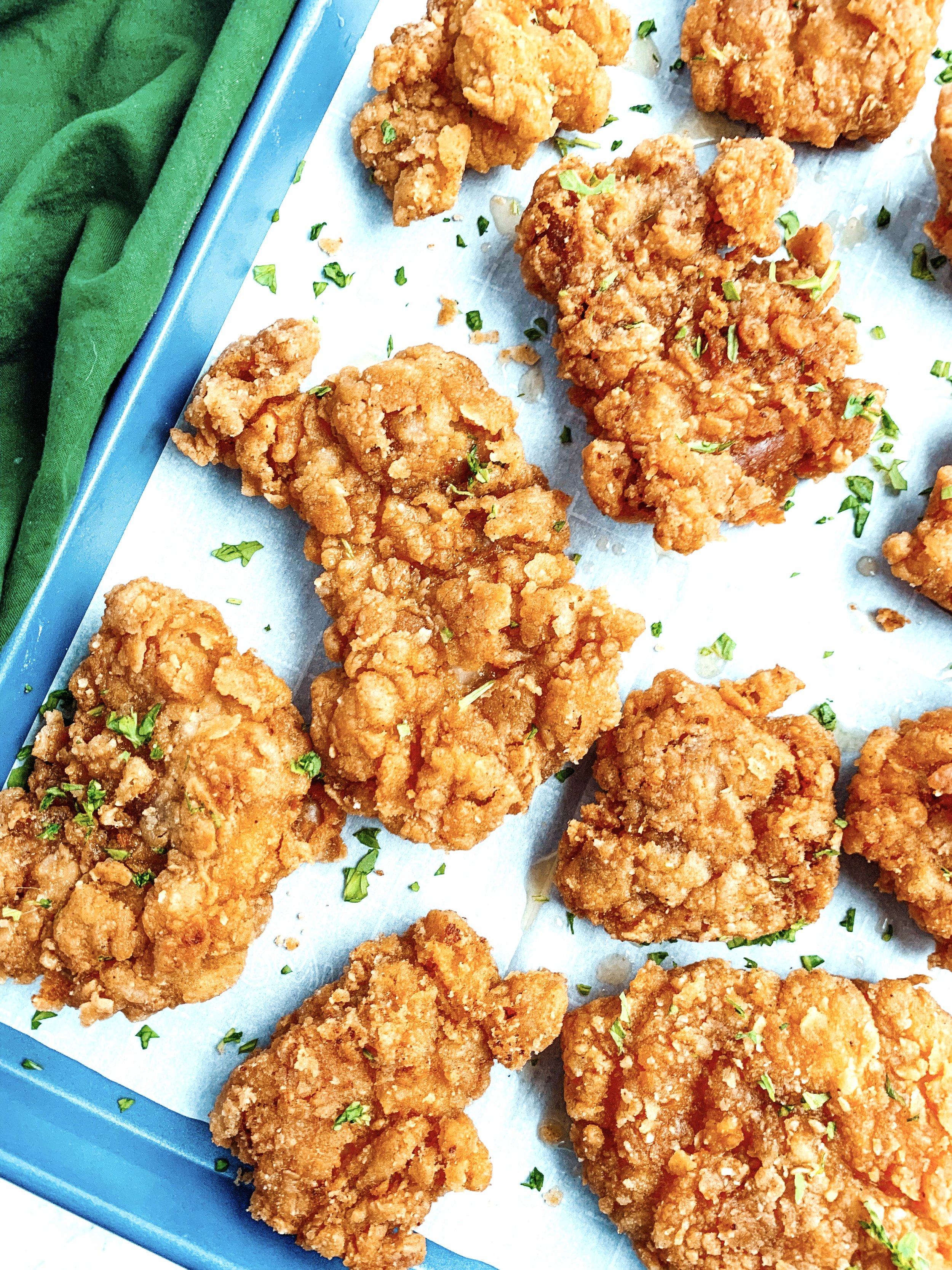 Crispy Shake And Bake Chicken + 3 Sheet Pan Dinner Ideas! - Foodie And Wine