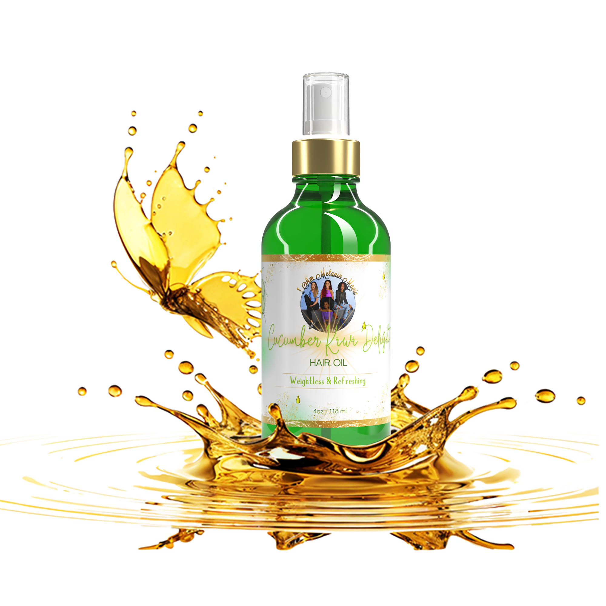 Cucumber KIWI Hair Growth Oil